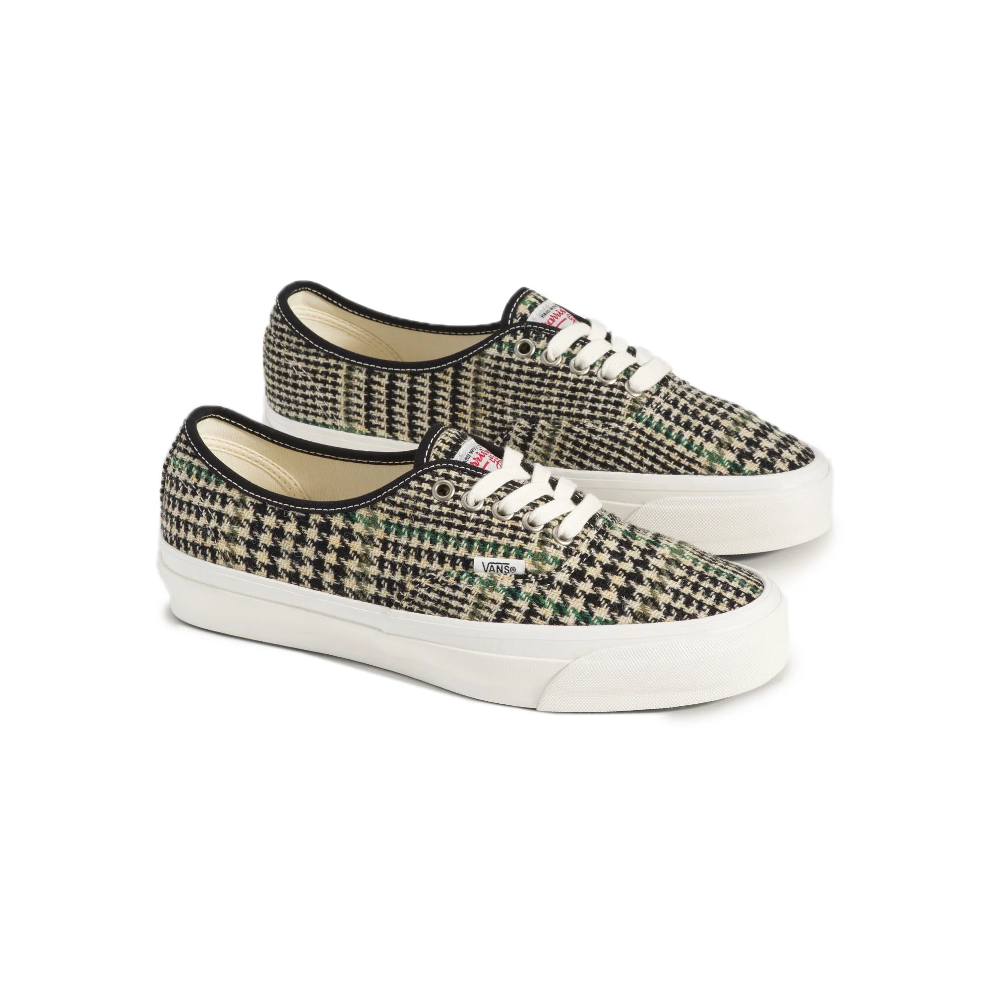Vans LX Authentic 44 'Harris Tweed Black/White'