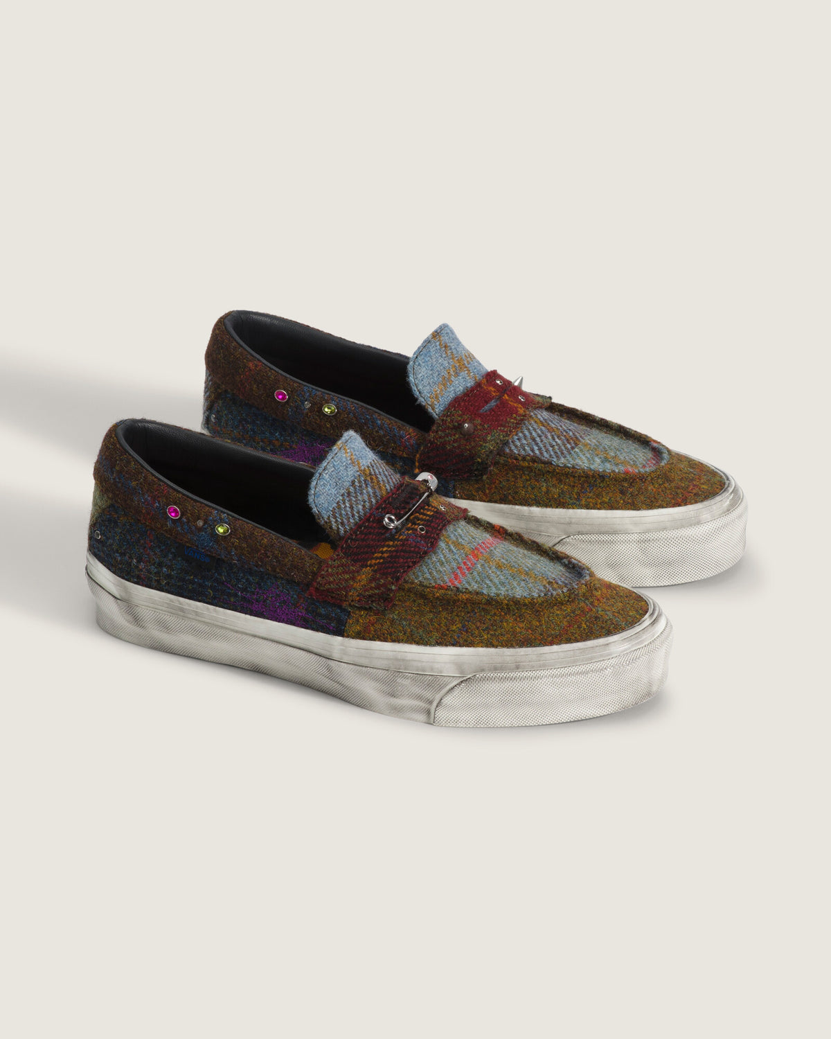 Vans LX Loafer 53 Harris Tweed 'Multi'