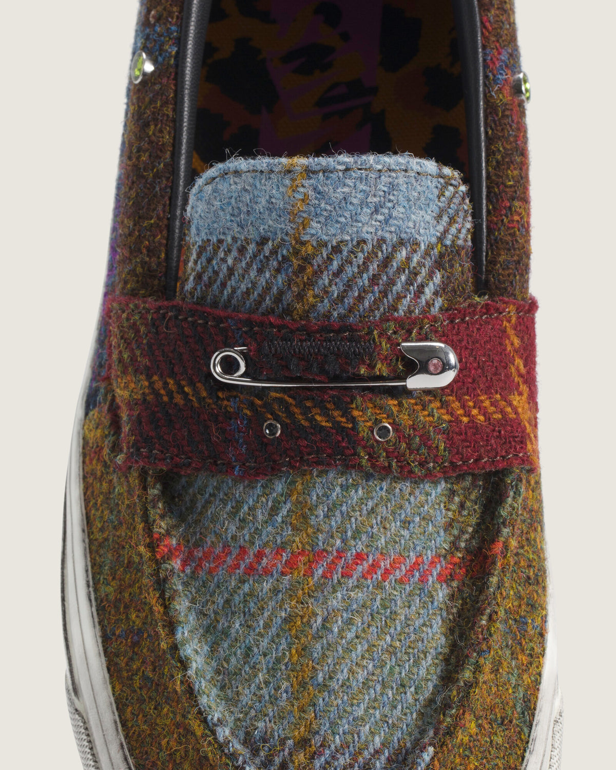 Vans LX Loafer 53 Harris Tweed 'Multi'