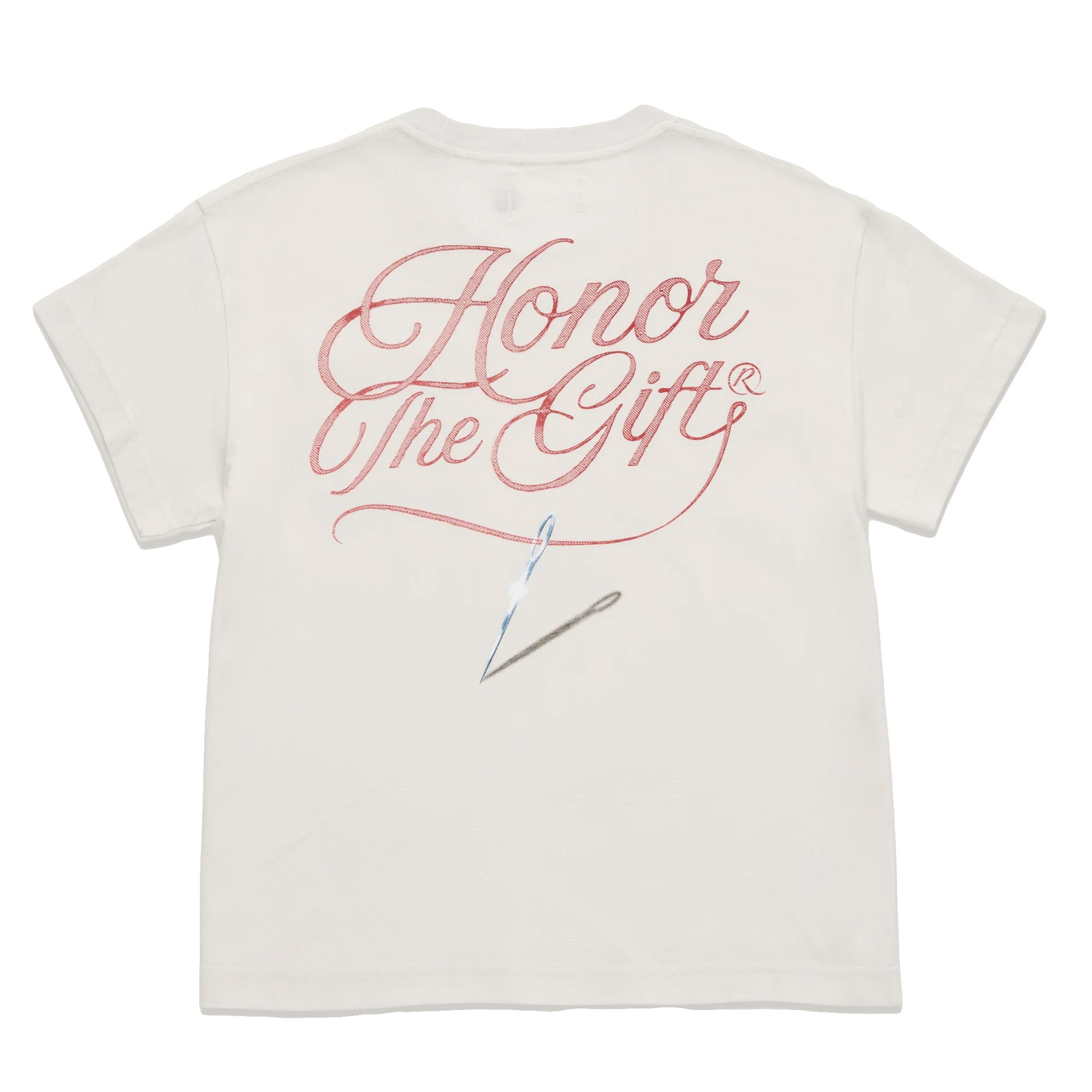 Womens Honor The Gift Sewing Needle 'White'