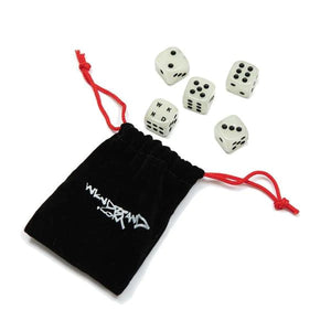 
                  
                    Load image into Gallery viewer, WKND Skateboard Glow in the Dark Dice
                  
                