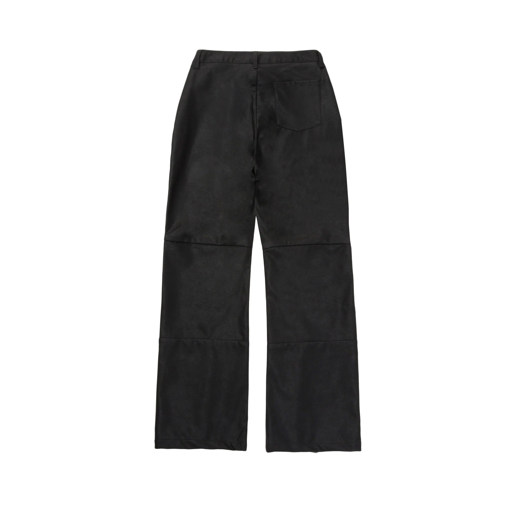 Womens Honor The Gift Pleather Zipper Pant 'Black'