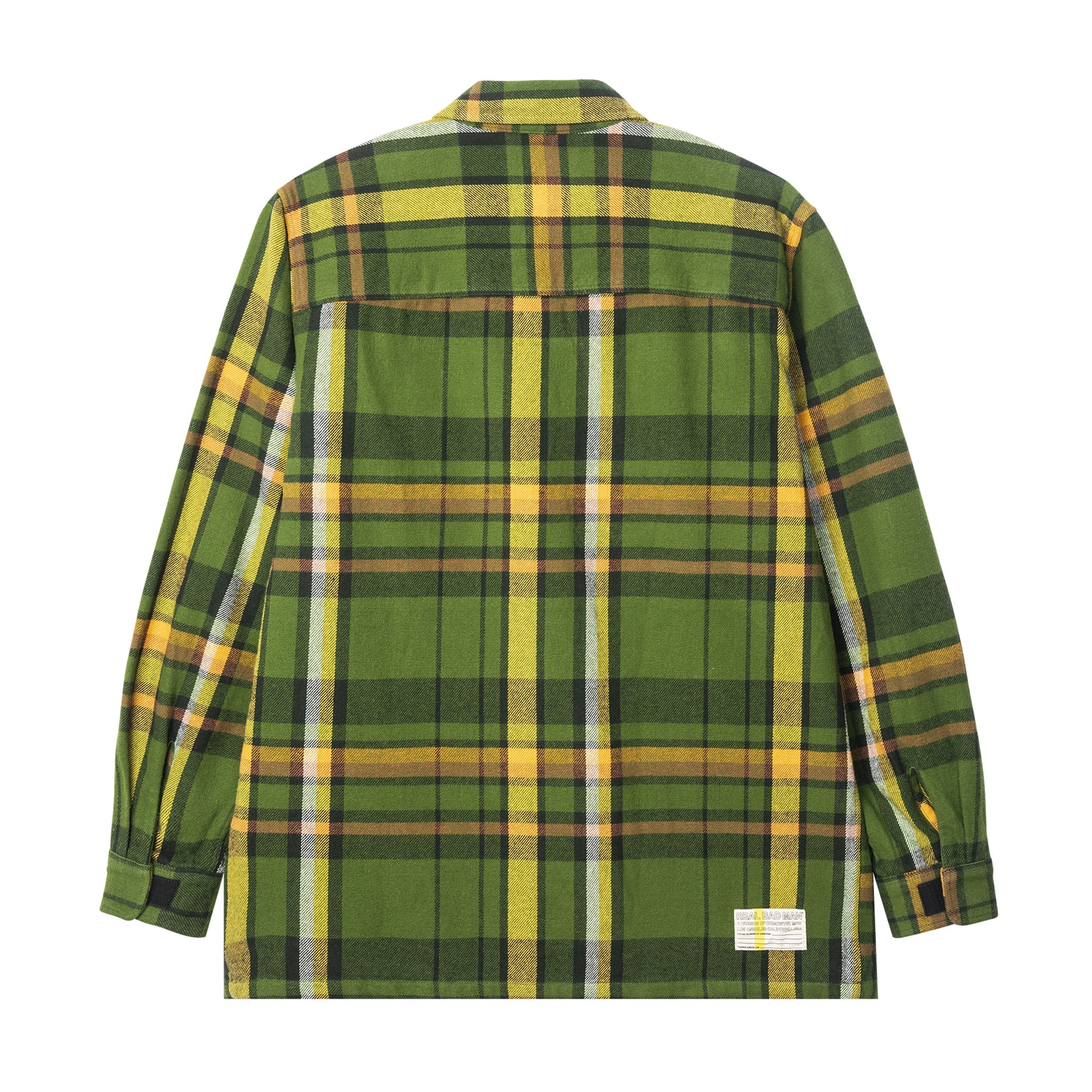 Real Bad Man RBM Flannel 'Green'