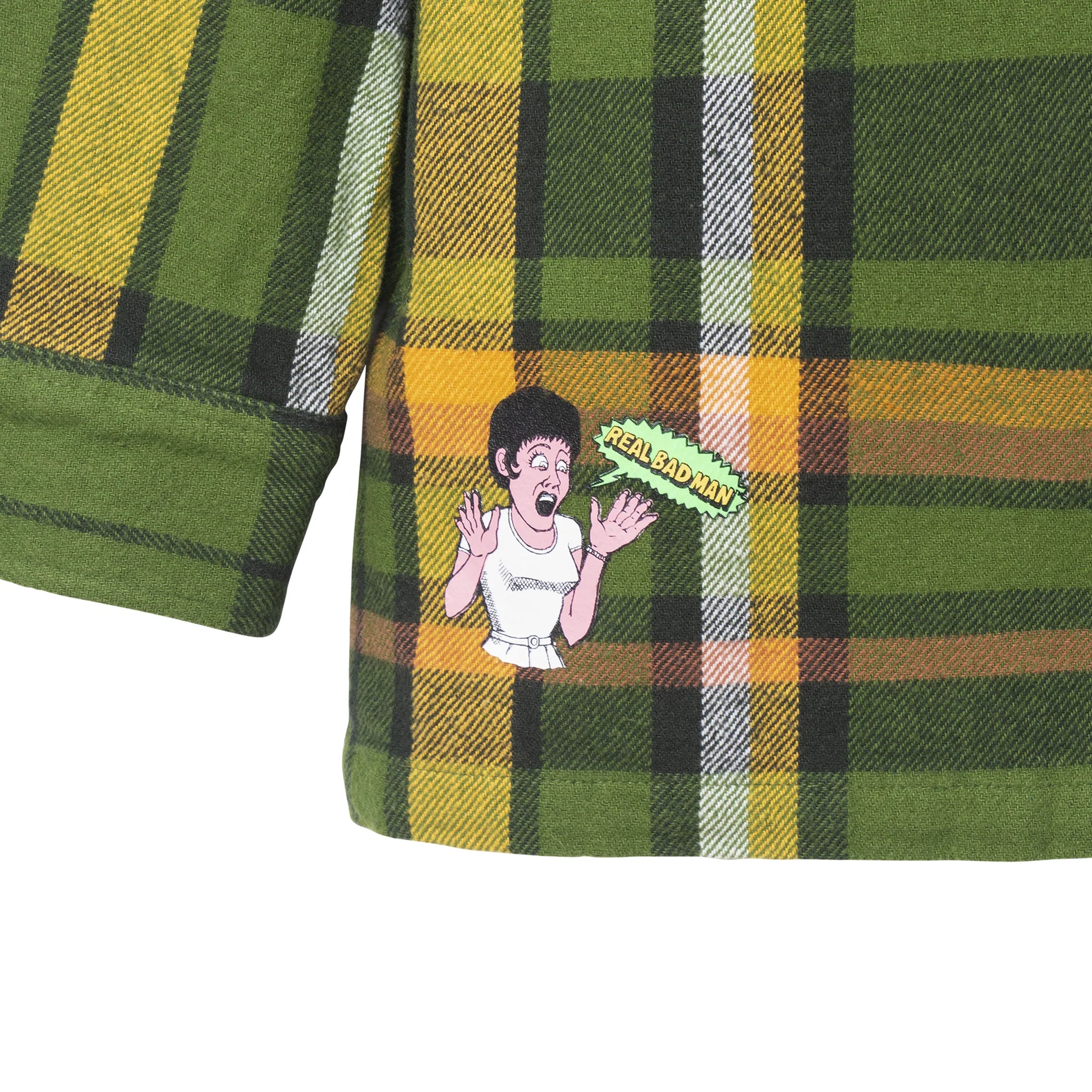 Real Bad Man RBM Flannel 'Green'