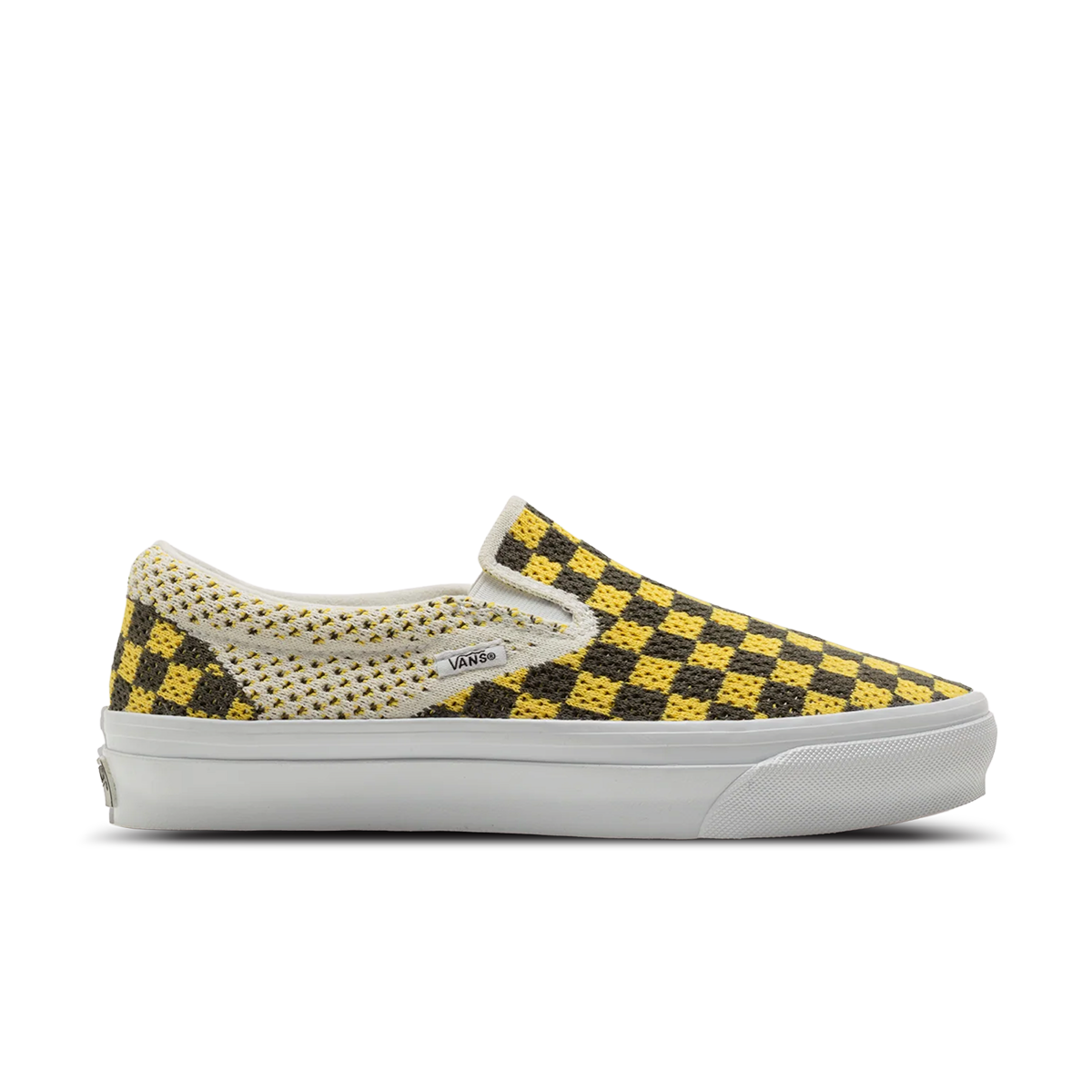 Vans LX Classic Slip-On 98 EK 'Checkboard Black/Yellow'