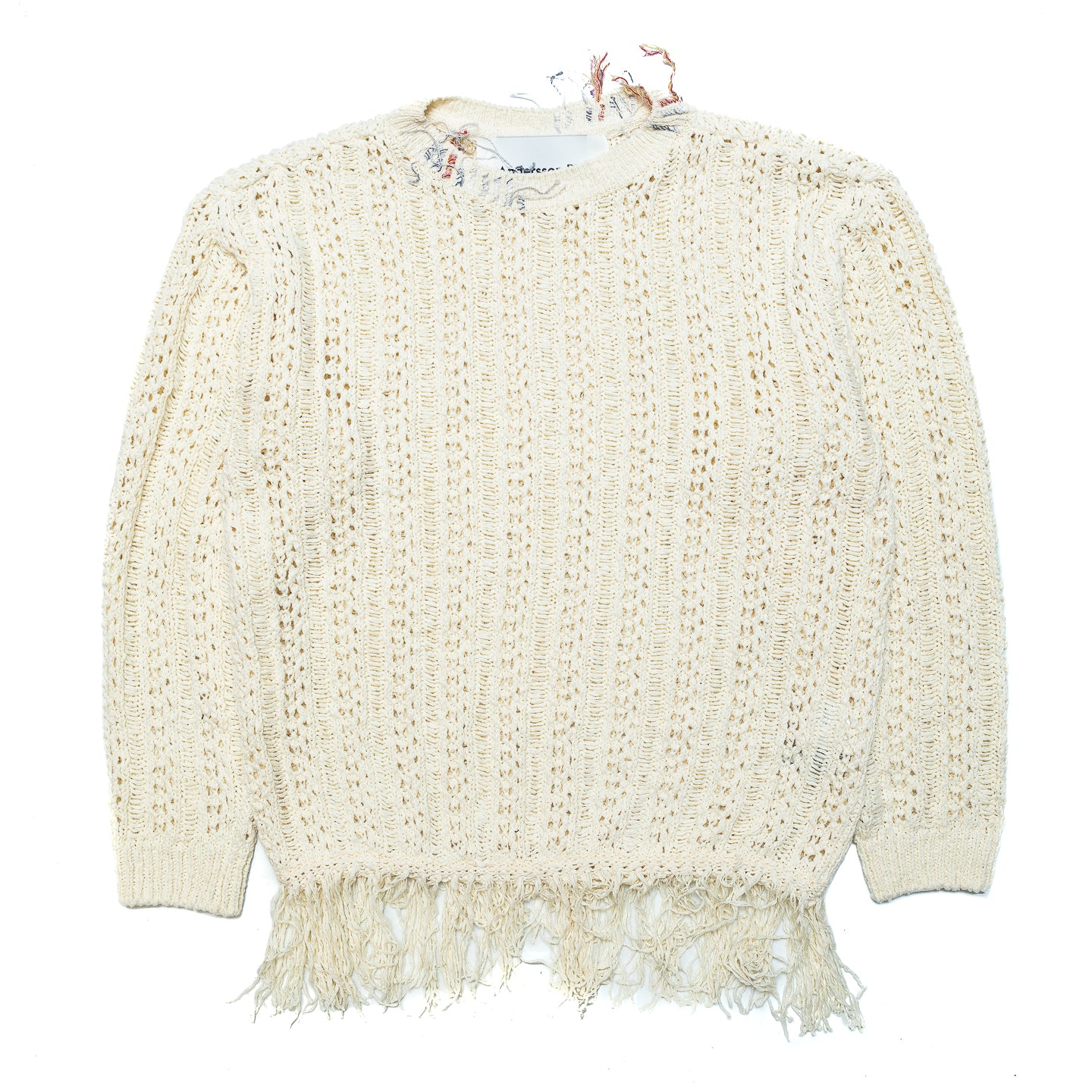 Andersson Bell Gorden Cable Knit ‘Ivory’