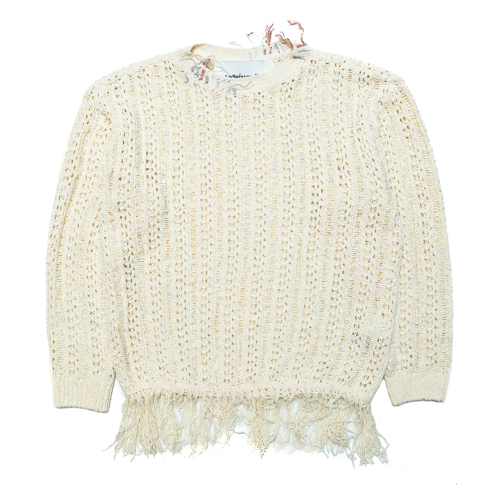 Andersson Bell Gorden Cable Knit 'Ivory'