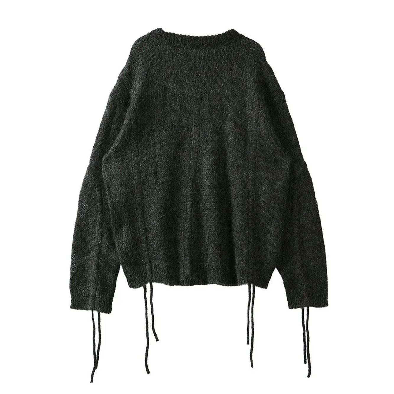 Andersson Bell Colbine Crew-Neck Sweater 'Charcoal'
