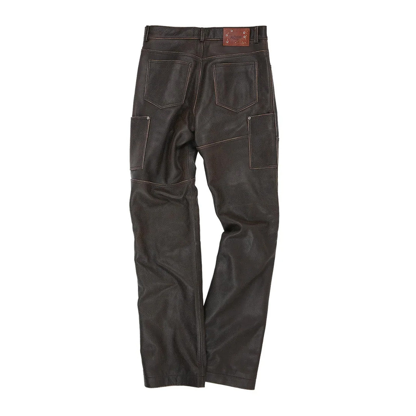 Andersson Bell Dreszen Leather Pants 'Brown'