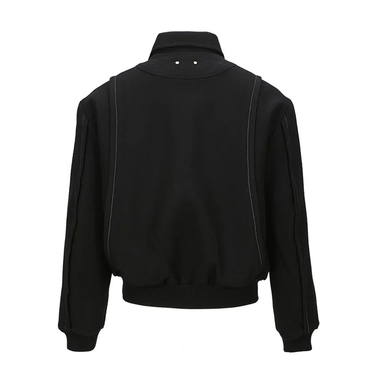 Andersson Bell Lemmans Wool Blouson Jacket 'Black'