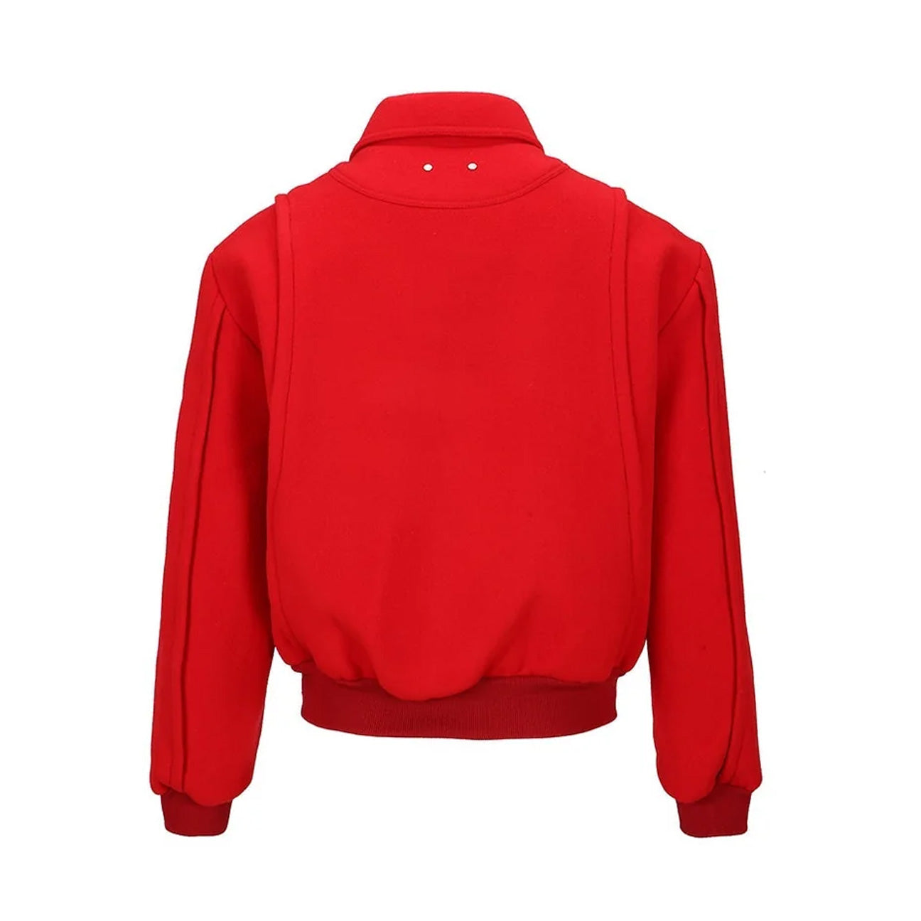 Andersson Bell Lemmans Wool Blouson Jacket 'Red'
