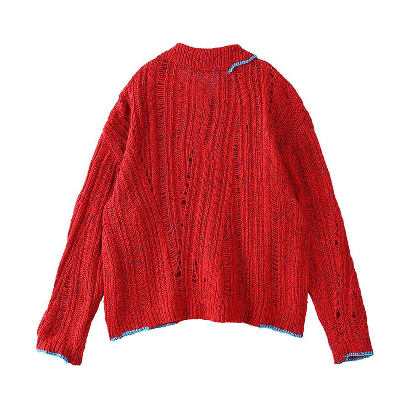 Andersson Bell NEP Wool Cardigan 'Red'