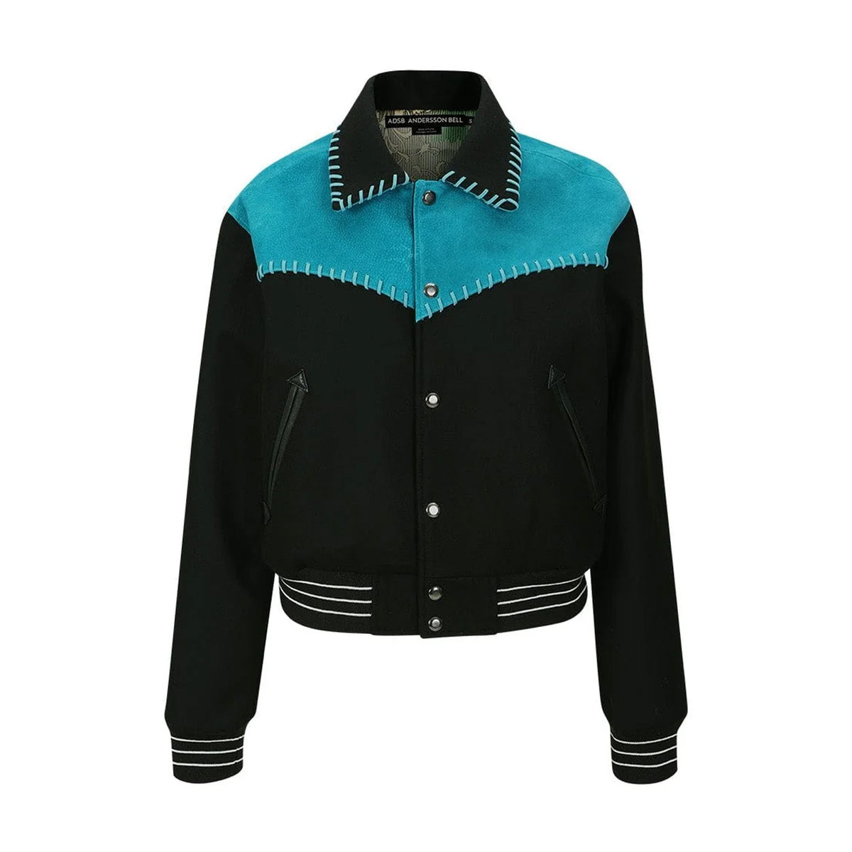 Womens Andersson Bell New Margo Western Varsity Jacket 