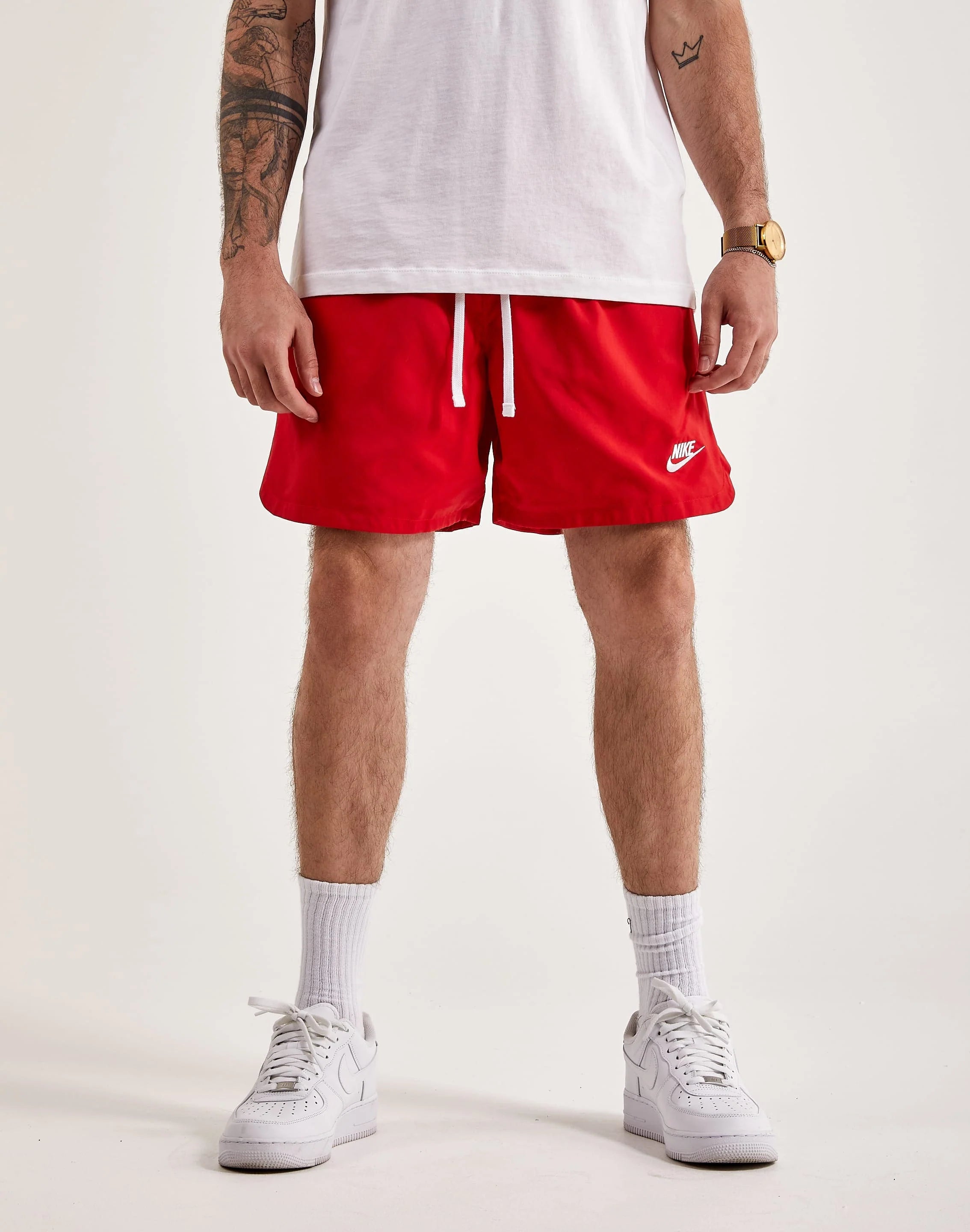 Nike Sportswear Short Essentials 'Red'