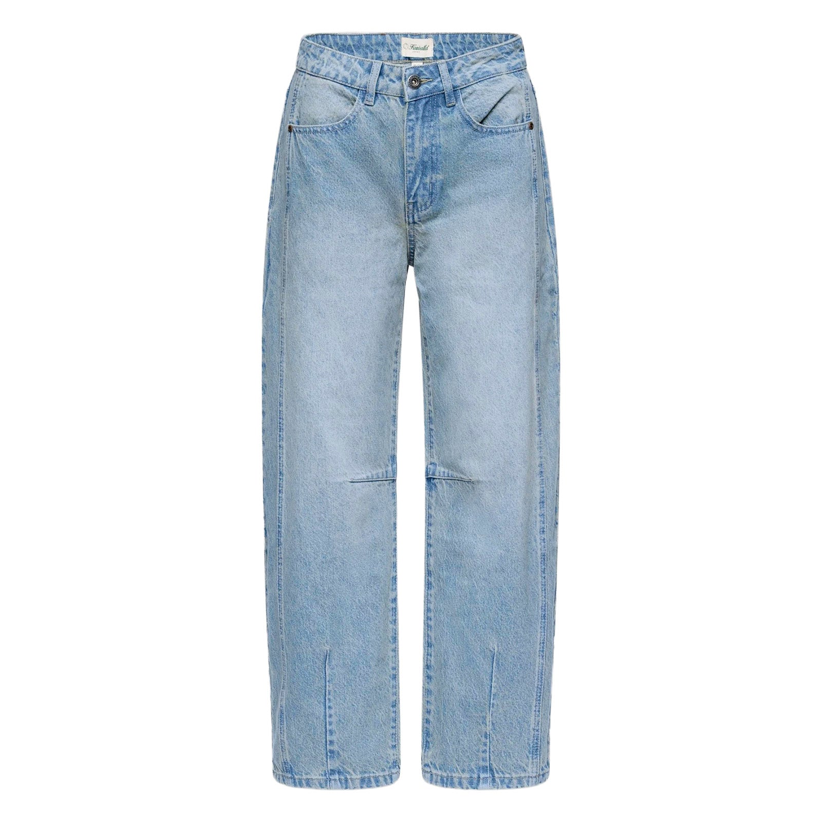 Kuwalla Tee Jacqueline Barrel Leg 'Mid Blue'