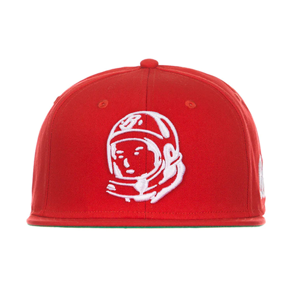 Billionaire Boys Club Helmet Snapback Hat 'Red'