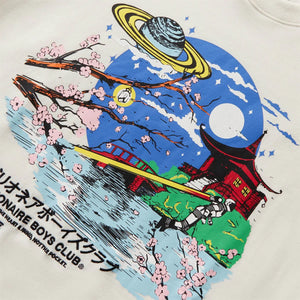 
                  
                    Load image into Gallery viewer, Billionaire Sakura Knit T-Shirt &amp;#39;Gardenia&amp;#39;
                  
                