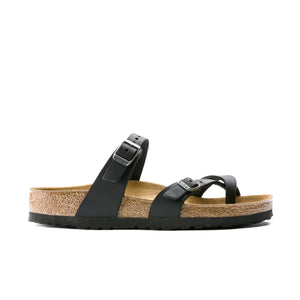 
                  
                    Load image into Gallery viewer, Birkenstock Mayari Black Oiled Leather &amp;#39;Black&amp;#39;
                  
                