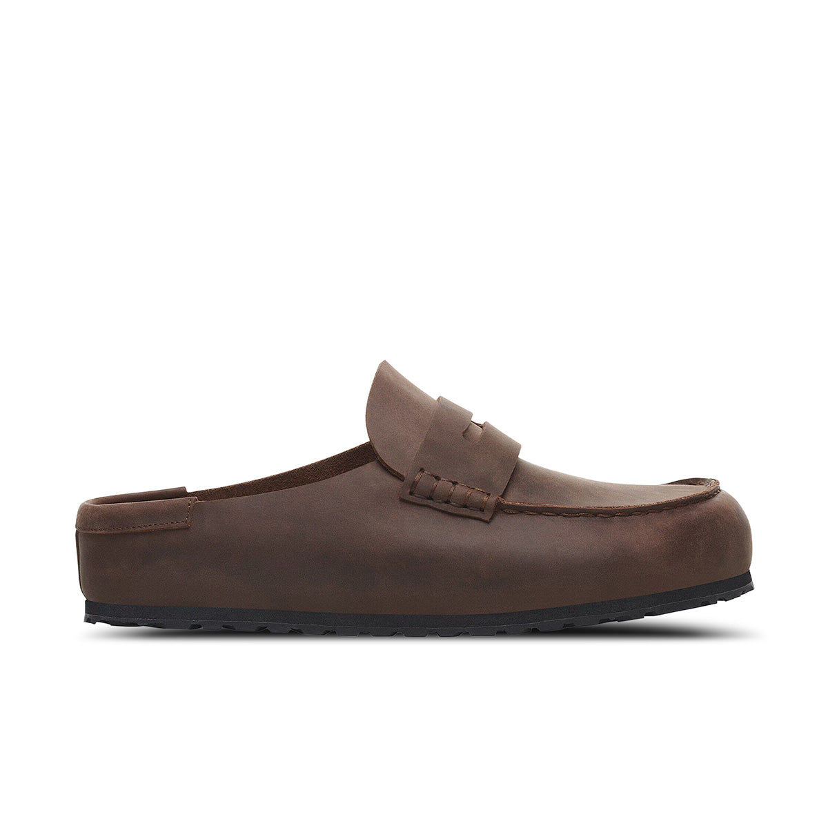 Birkenstock Naples Wrapped Oiled Leather Habana'