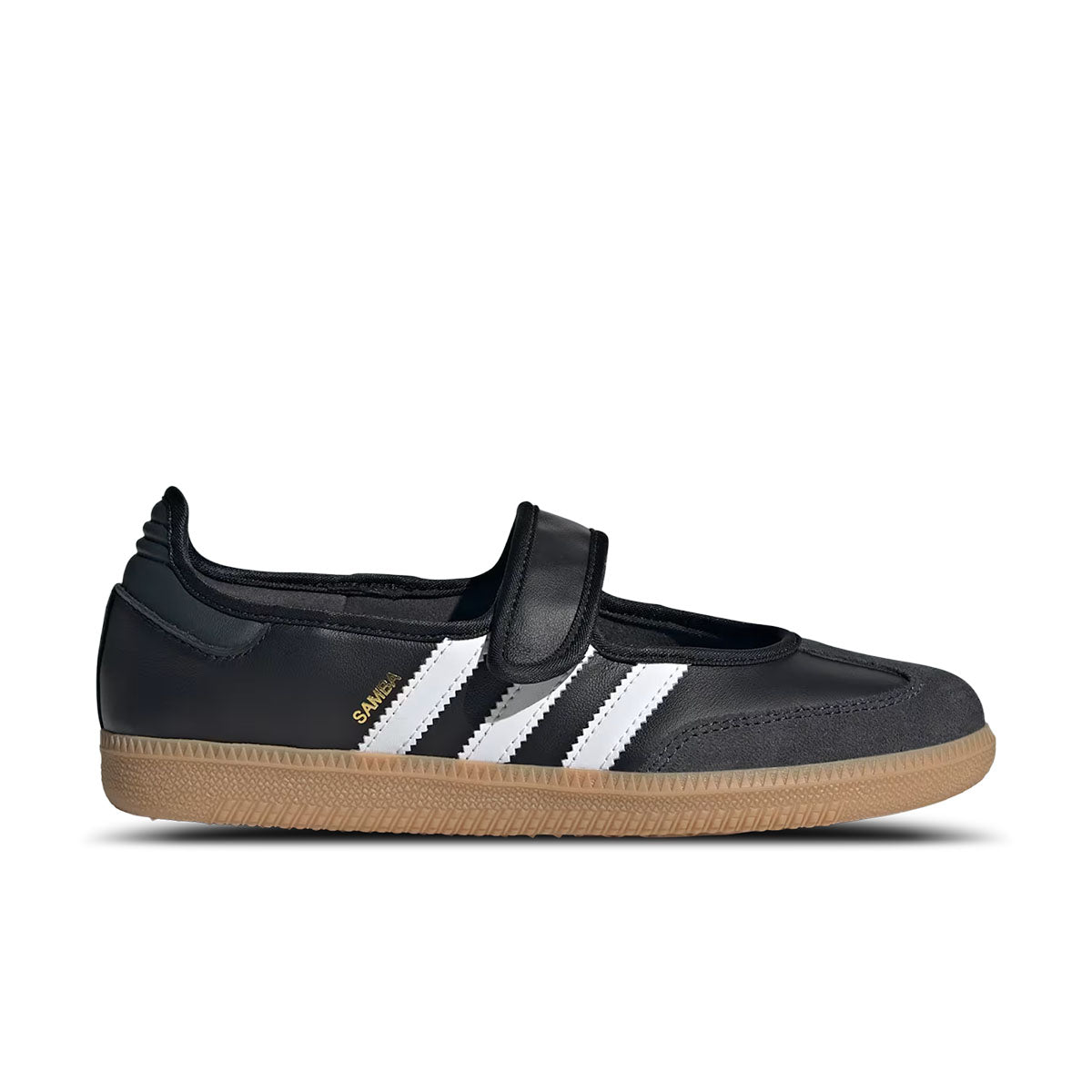 adidas Womens Samba Jane Shoes 'Black'