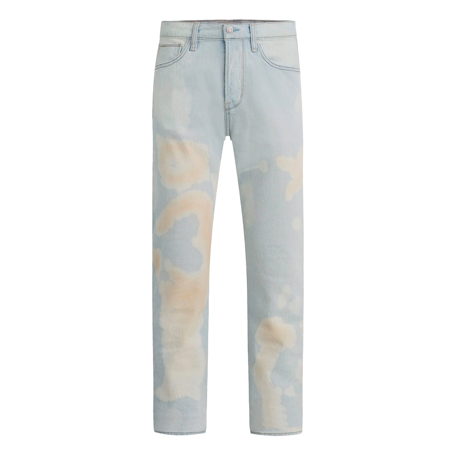 Hudson Wes Classic Straight 'Bleached Cloud'