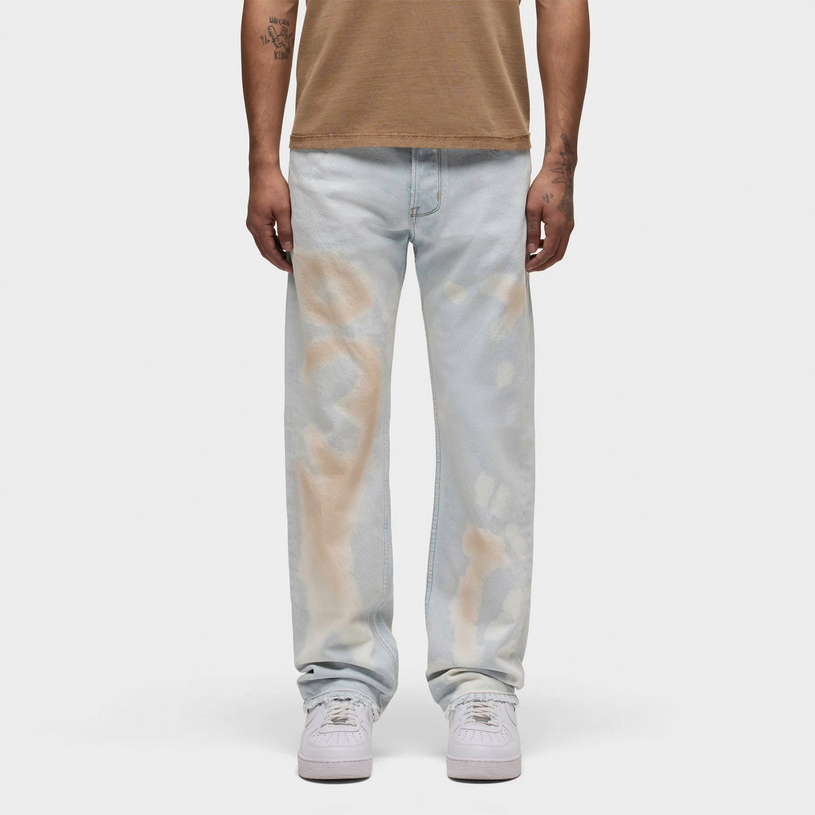 Hudson Wes Classic Straight 'Bleached Cloud'