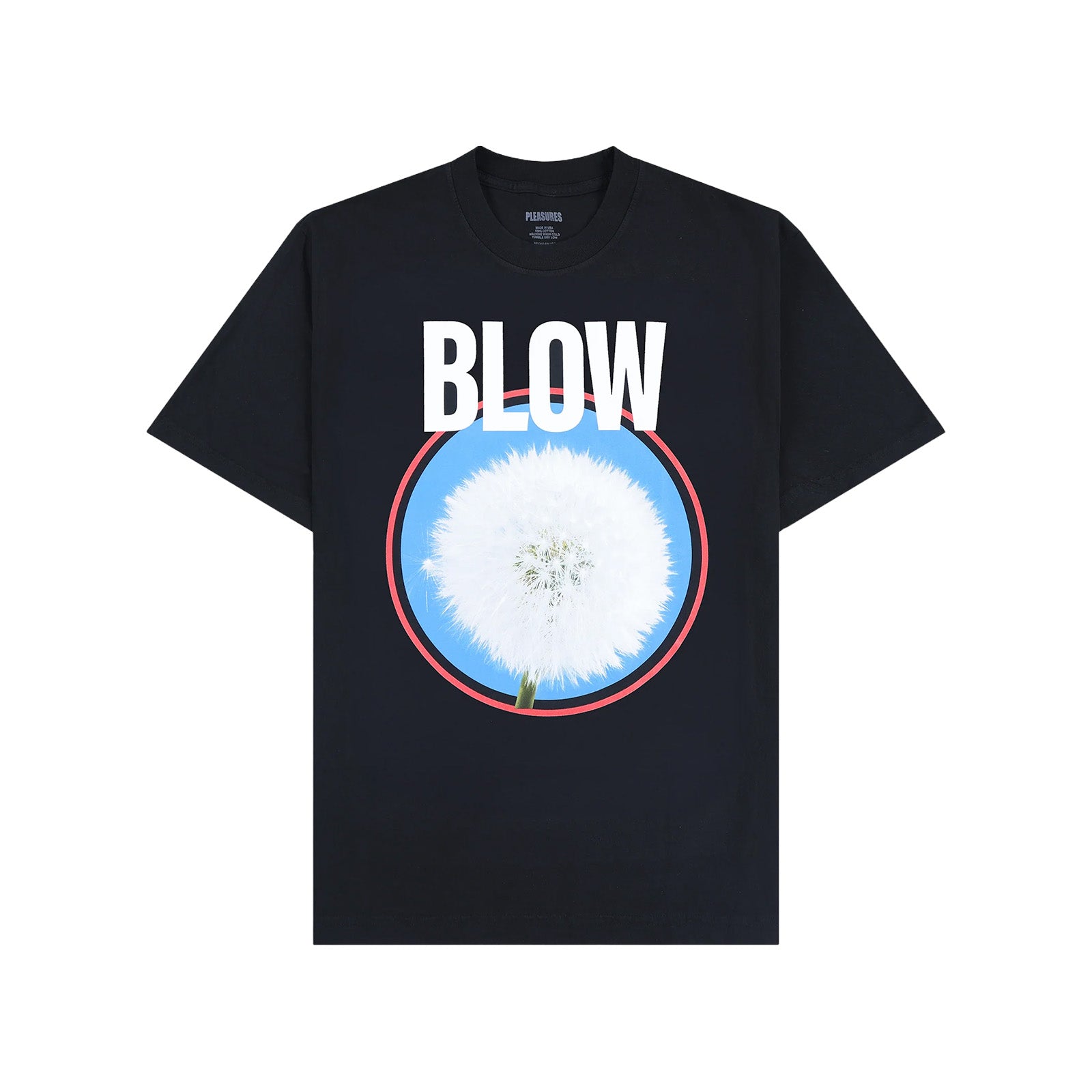 Pleasures Blow T Shirt 'Black'