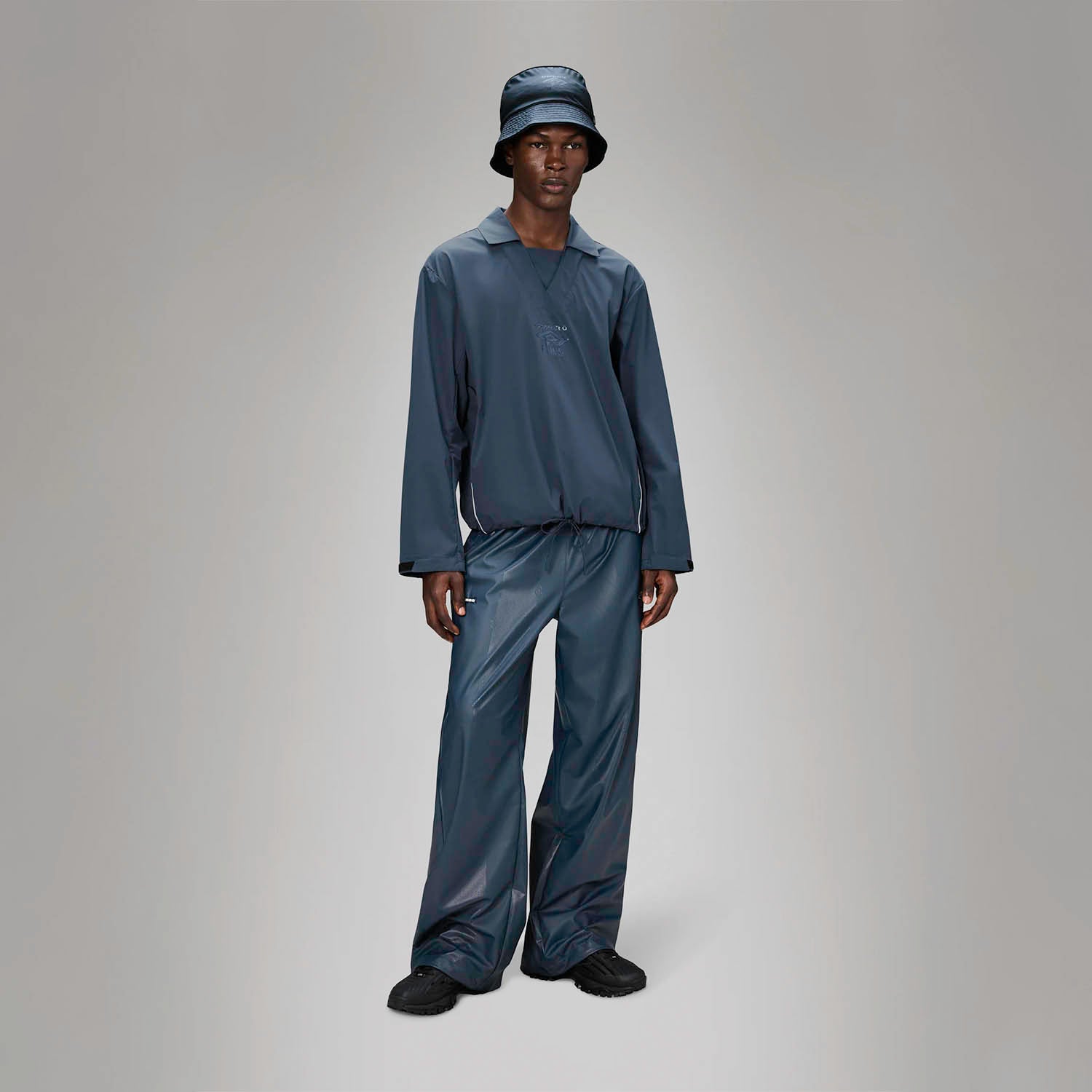 Rains x Umbro Drill Top 'Major Blue