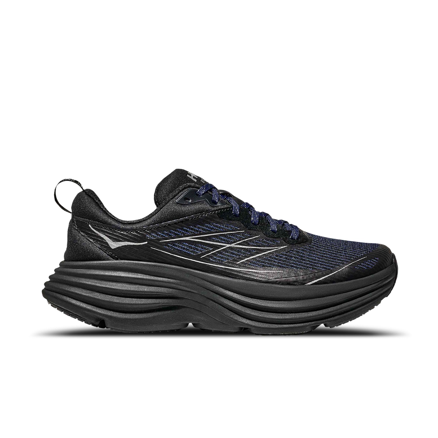 Hoka U Bondi 8 TS Caged 'Midnight Blue'