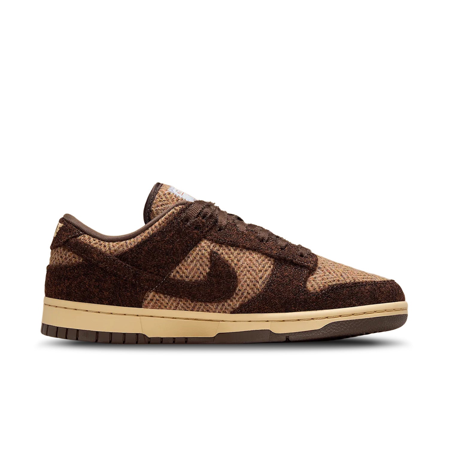 Womens Nike Dunk Low 'Harris Tweed Sesame'