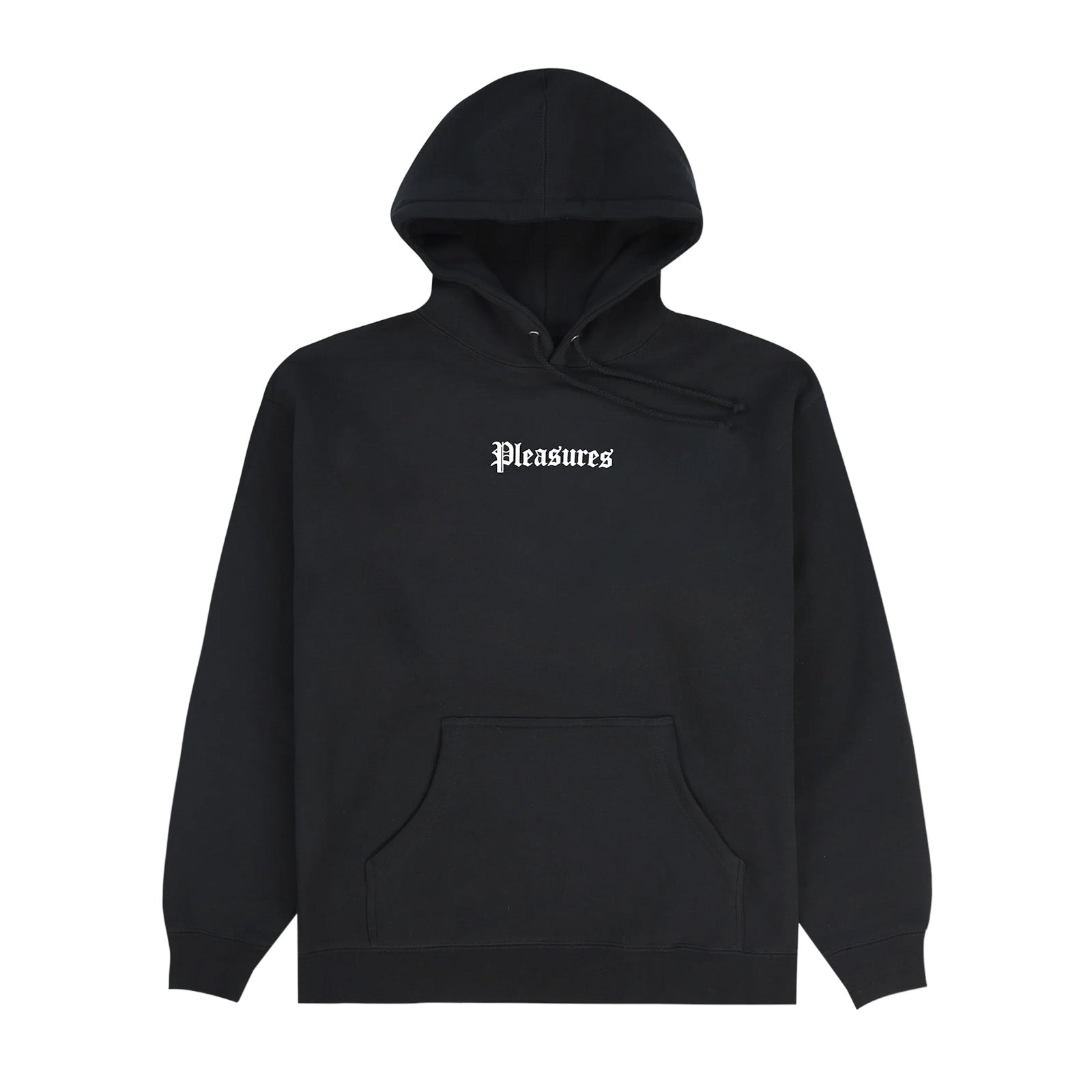 Pleasures Burn Again Hoodie 'Black'