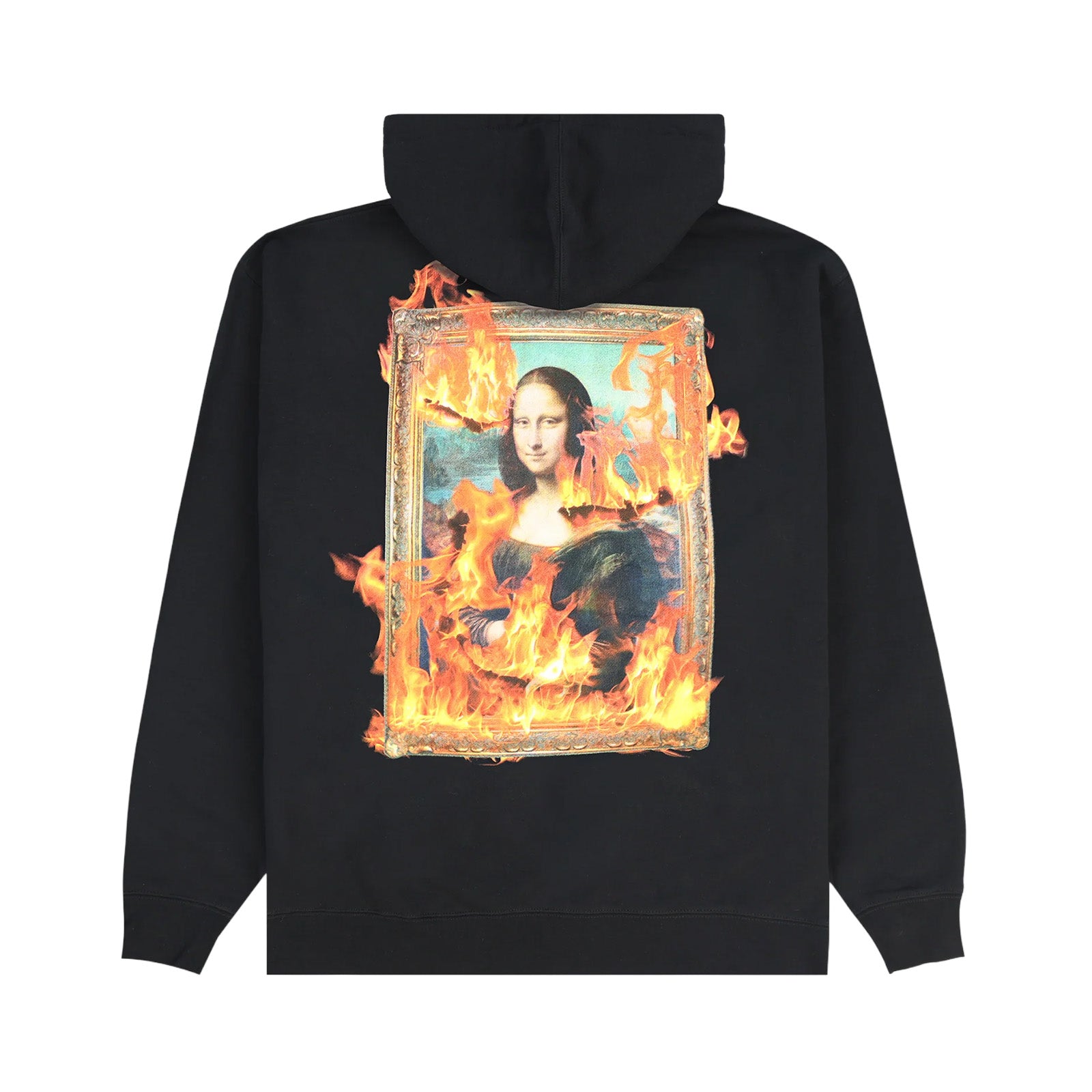 Pleasures Burn Again Hoodie 'Black'