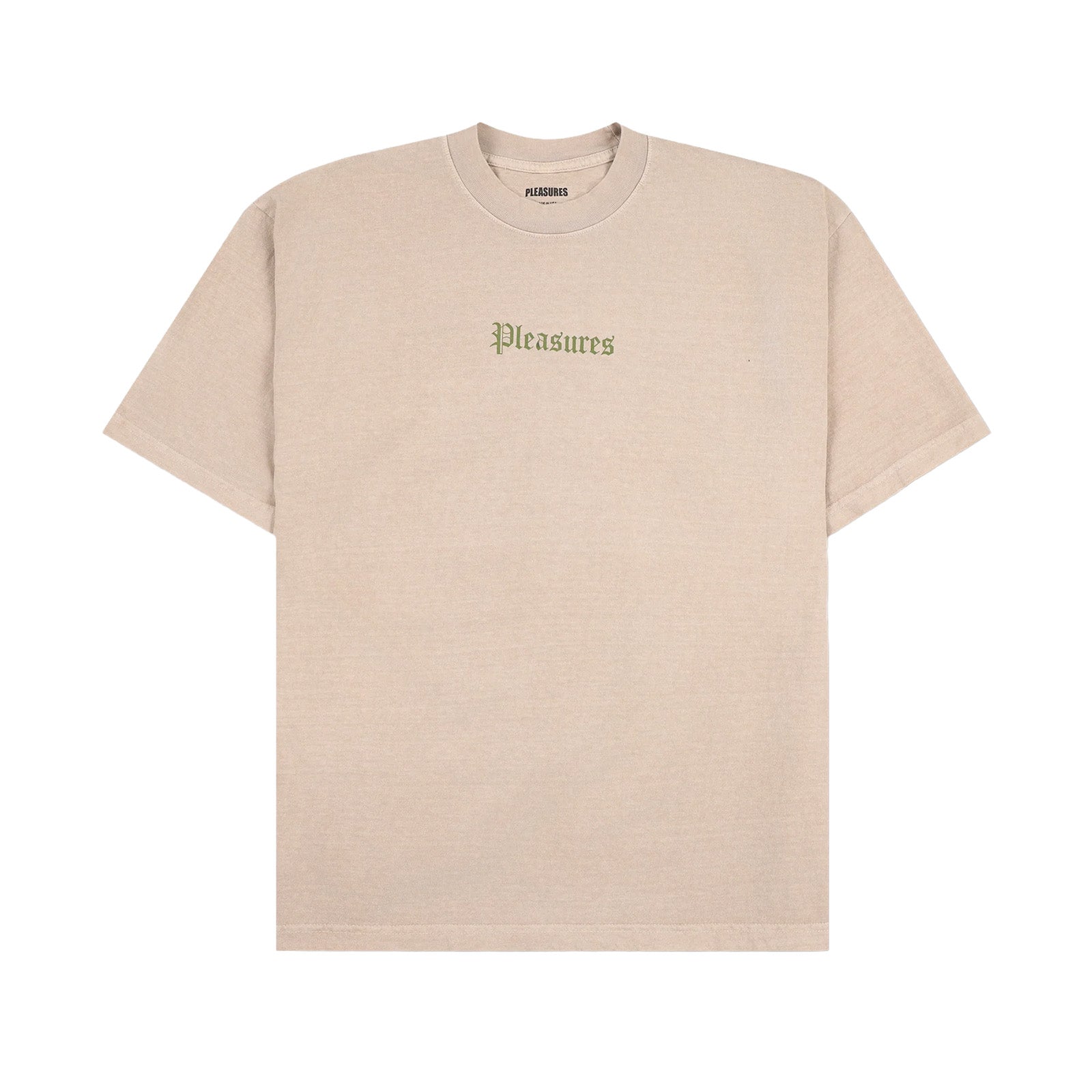 Pleasures Burn Again T Shirt 'Mushroom'