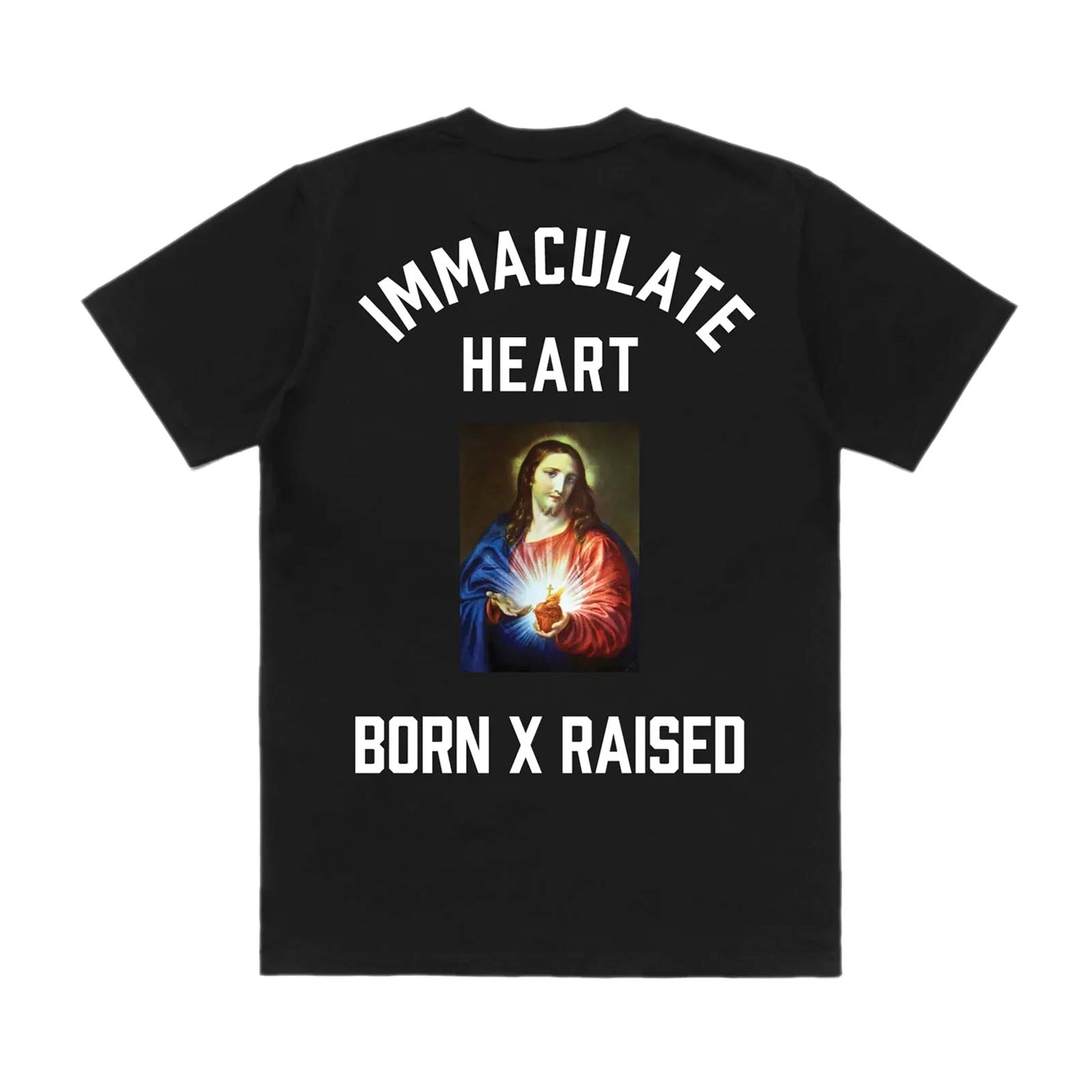 Born x Raised Immaculate Tee 'Black'