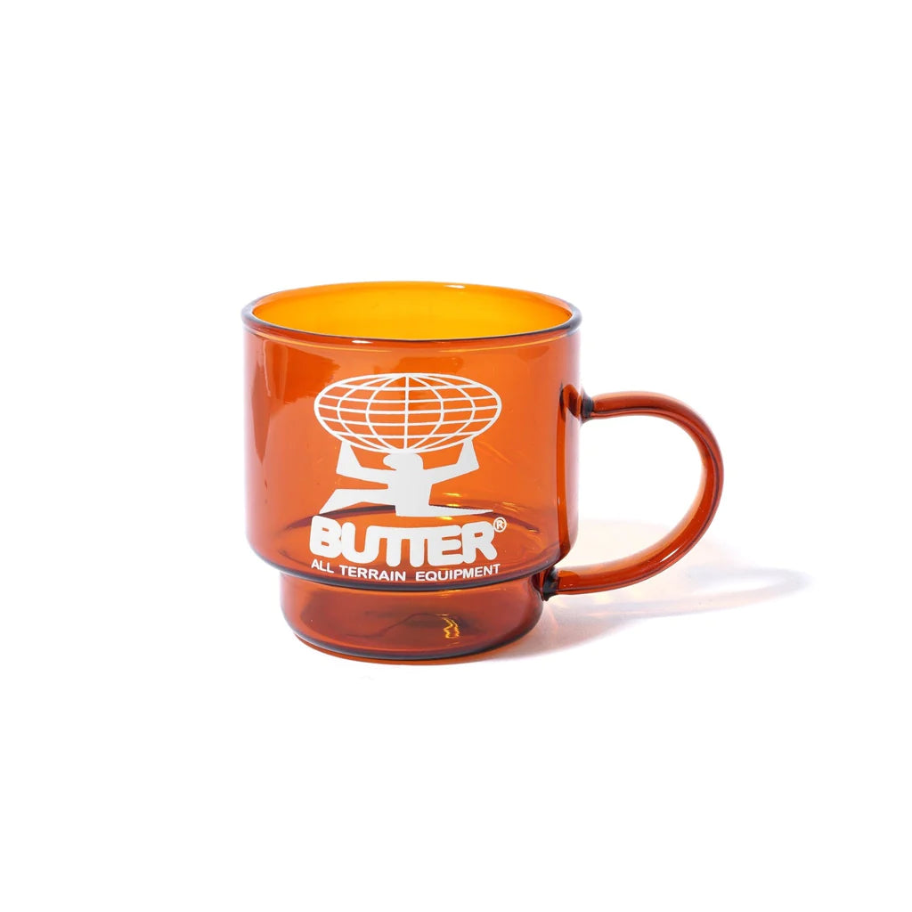 Butter Goods Noise Pollution Mug 'Brown'