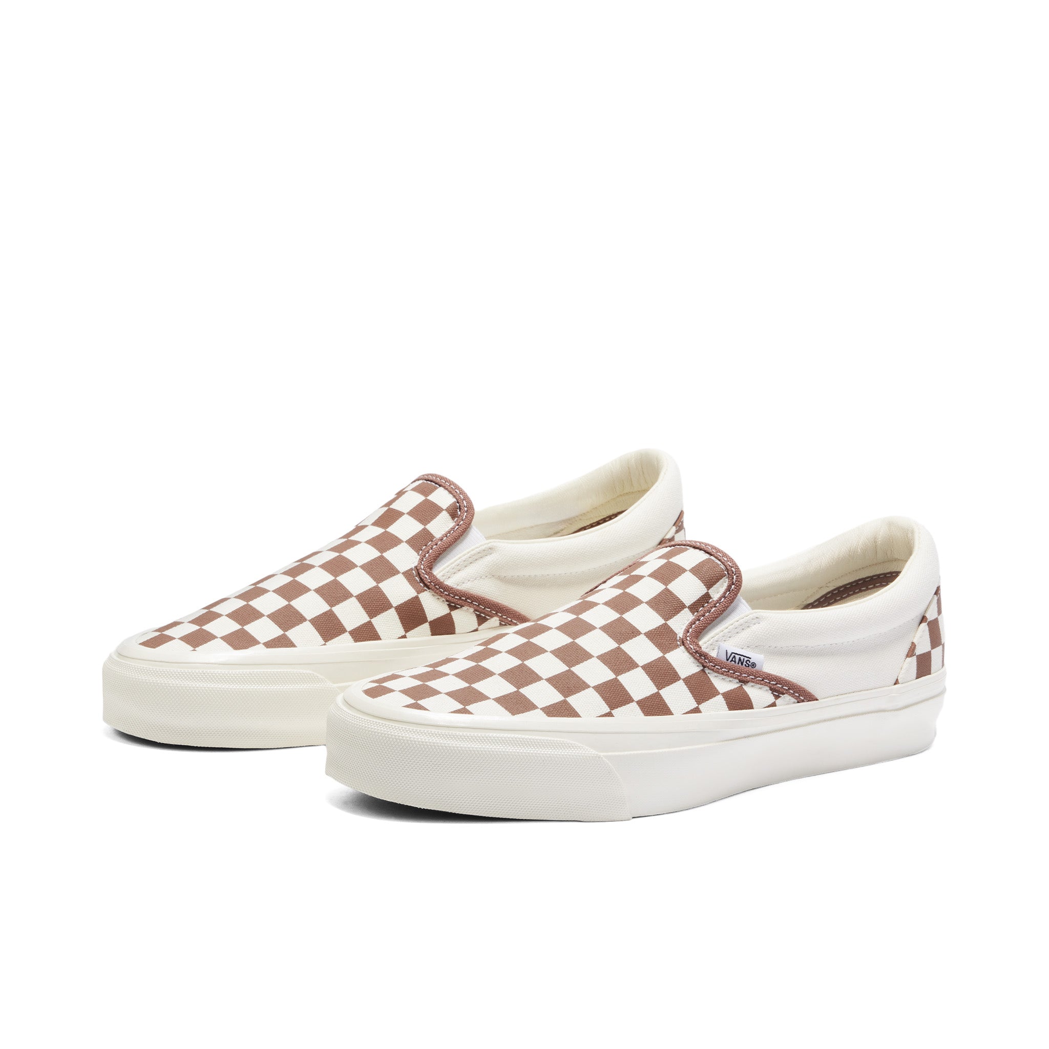 Vans Slip-On Reissue 98 LX 'Checkerboard Coffee'