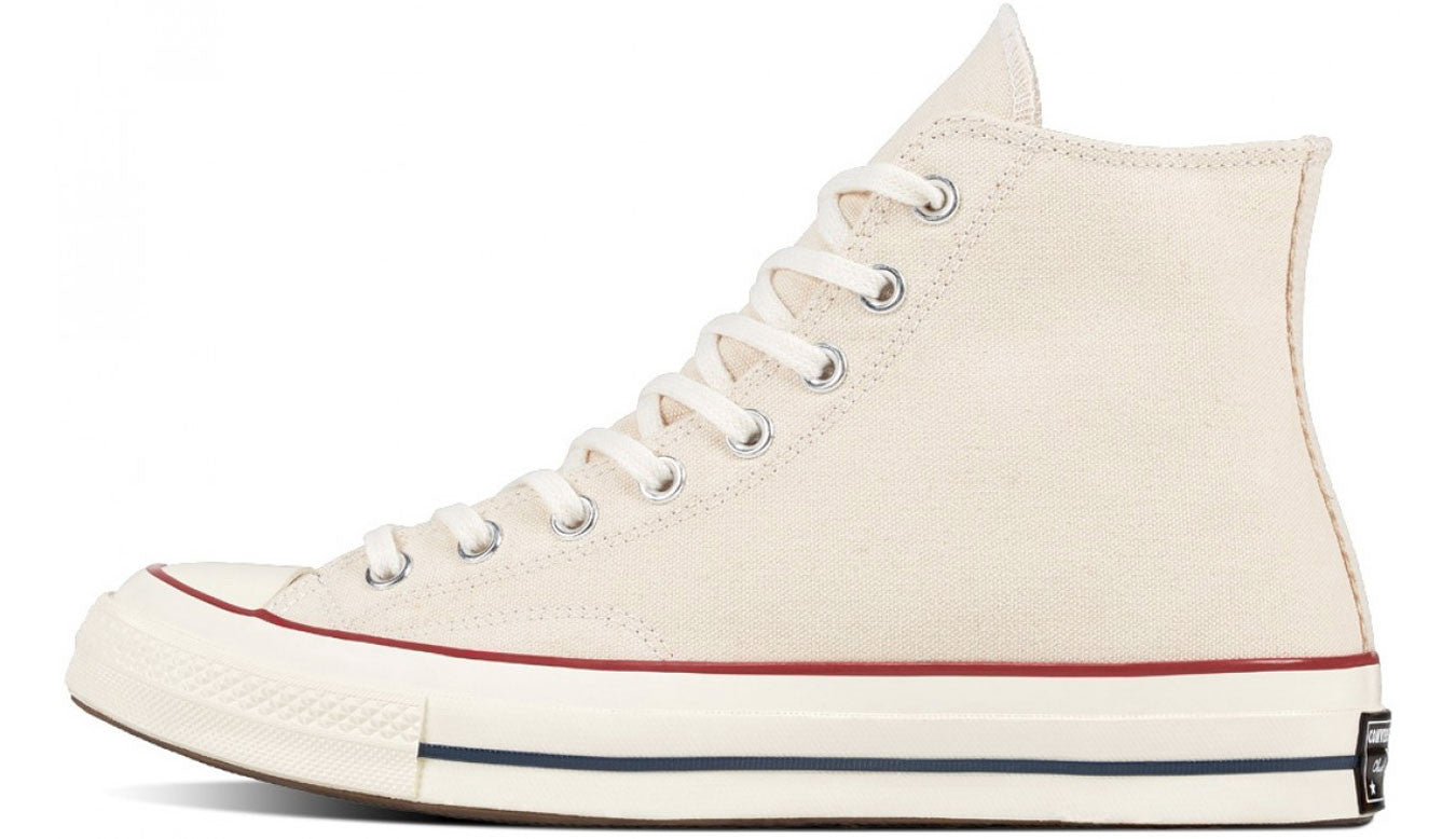 Converse CHUCK 70 HI 'WHITE/GARNET/EGRET'