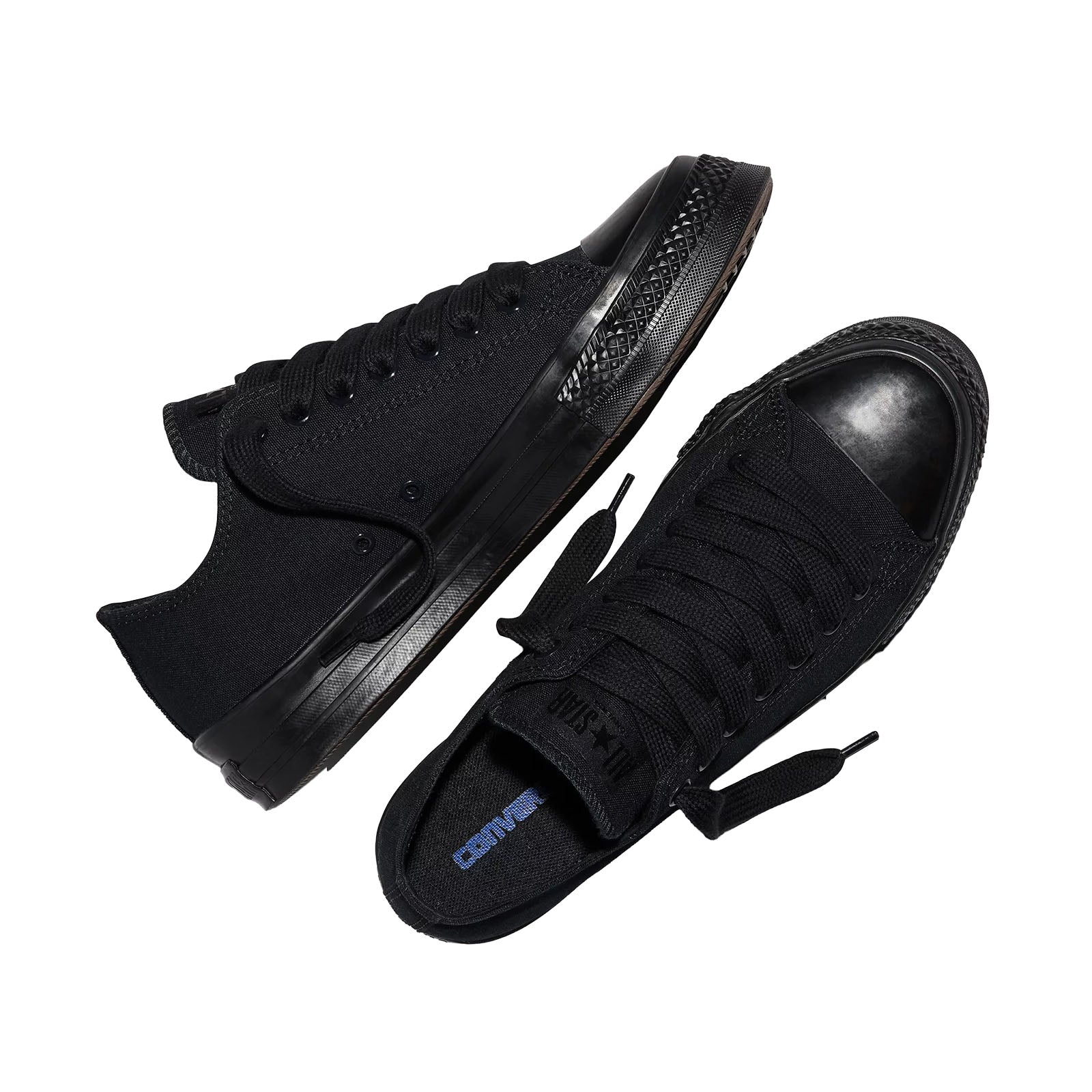 Converse Chuck Taylor All Star Throwback Low 'Triple Black'