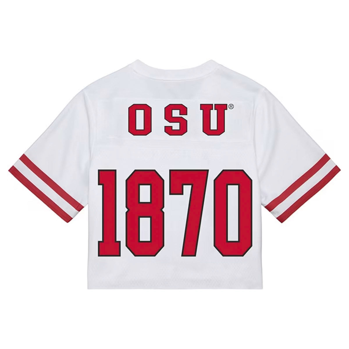 Mitchell & Ness NCAA Cropped Fashion Jersey Ohio State