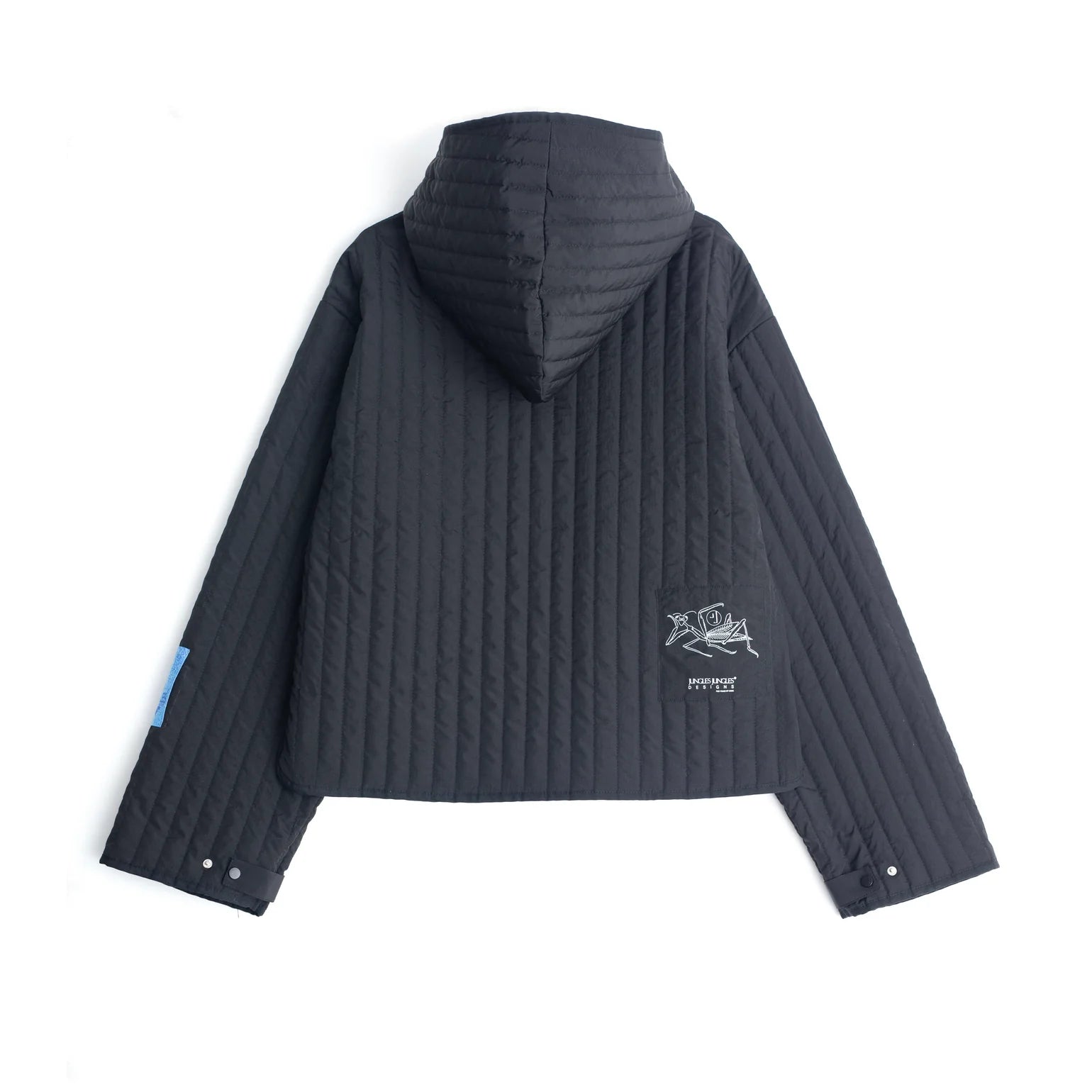 Jungles Jungles Quilted Pullover 'Black'