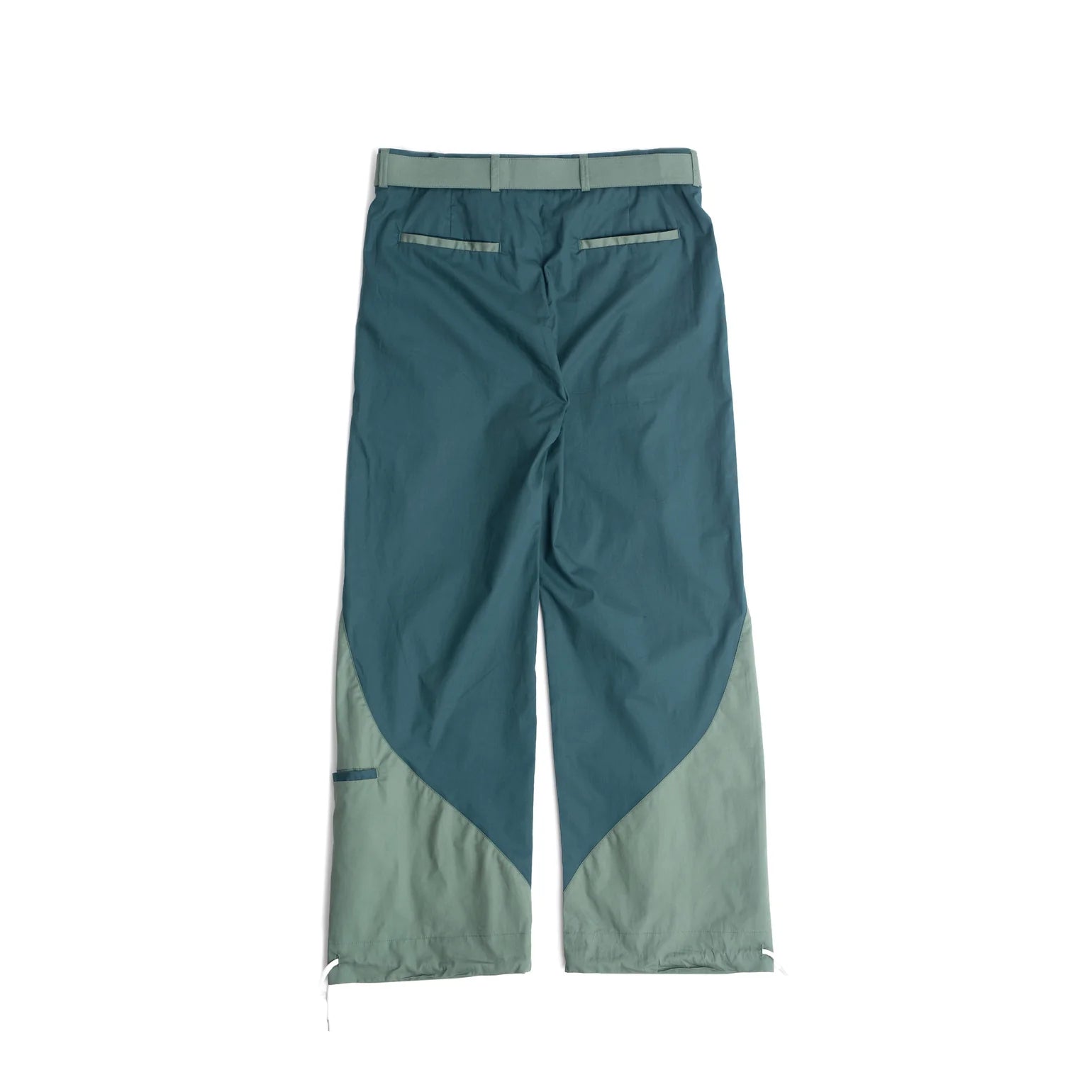 Jungles Jungles Slant Pants 'Green'