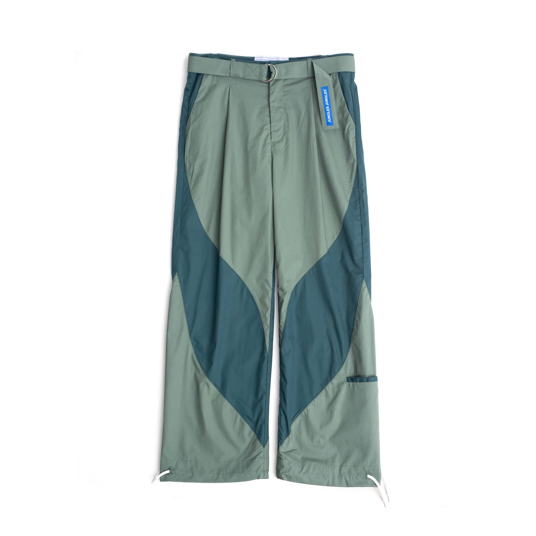 Jungles Jungles Slant Pants 'Green'