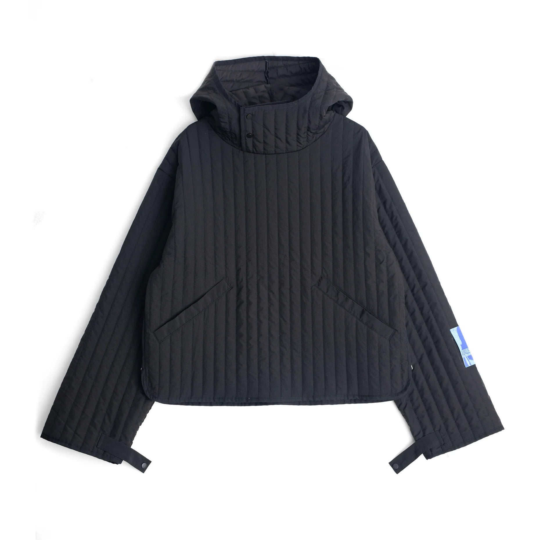 Jungles Jungles Quilted Pullover 'Black'