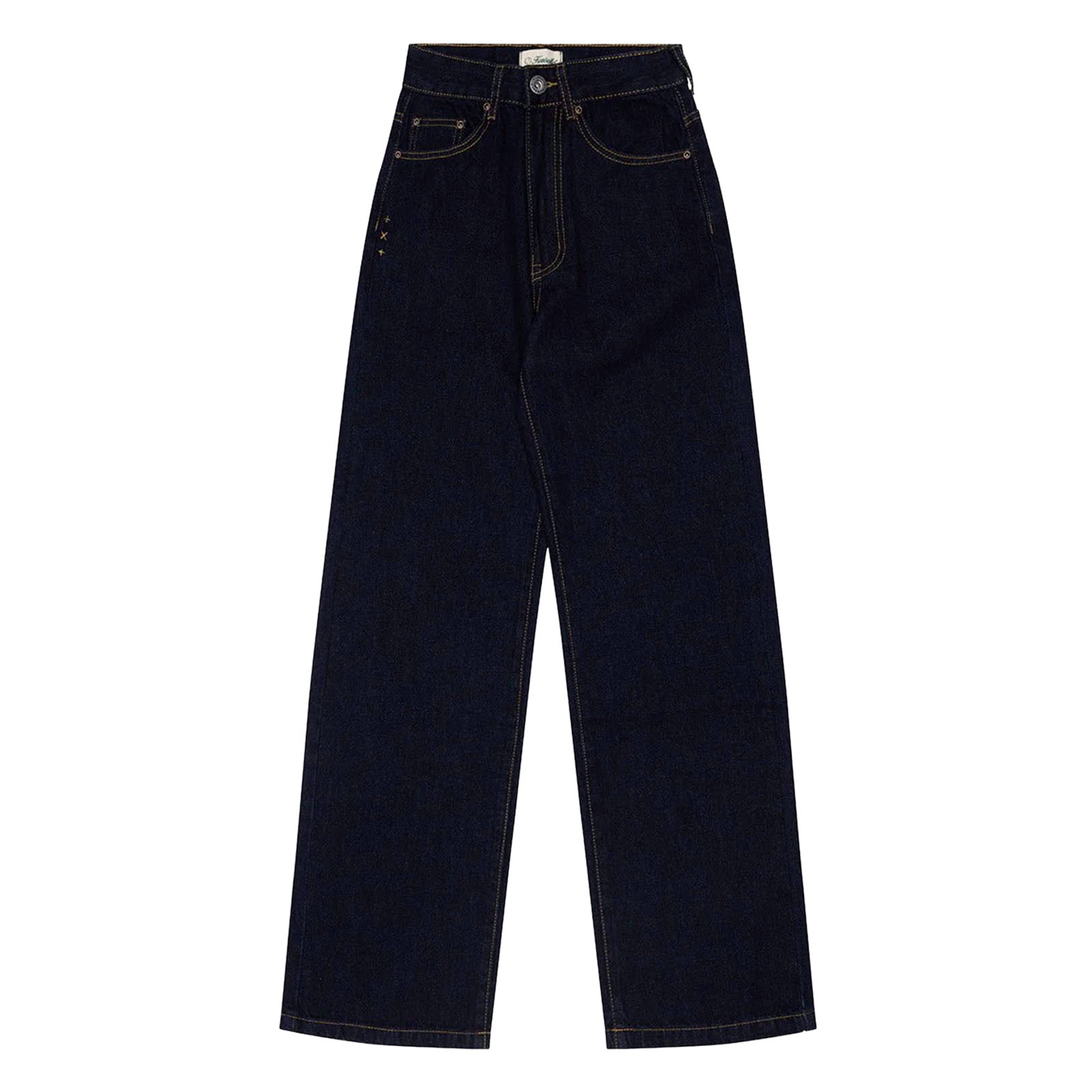 Kuwalla High Rise Denim 'Dark Rinse'