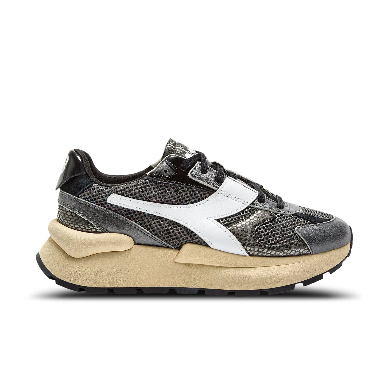 Womens Diadora Mercury Elite Cobra Used 'Black'