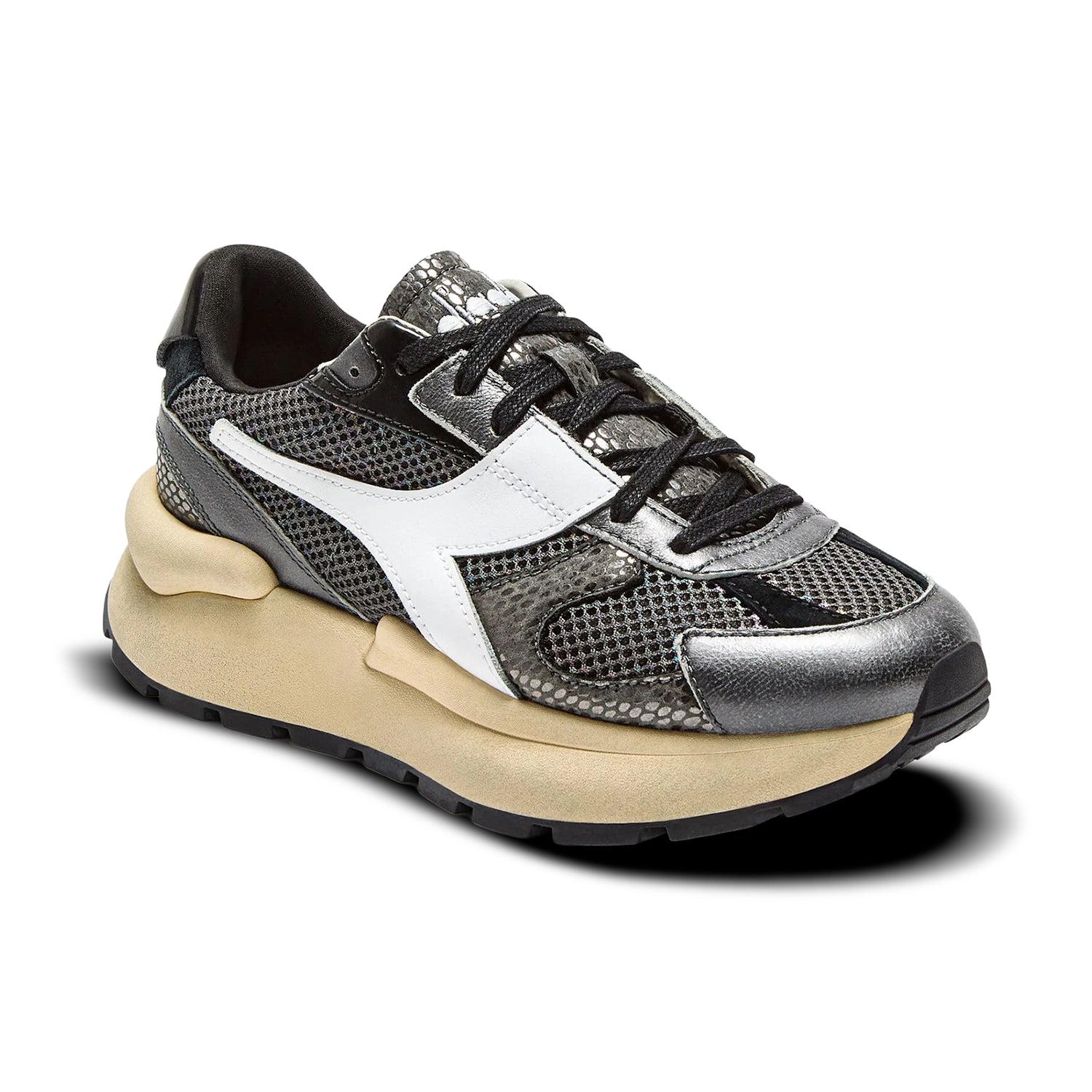 Womens Diadora Mercury Elite Cobra Used 'Black'