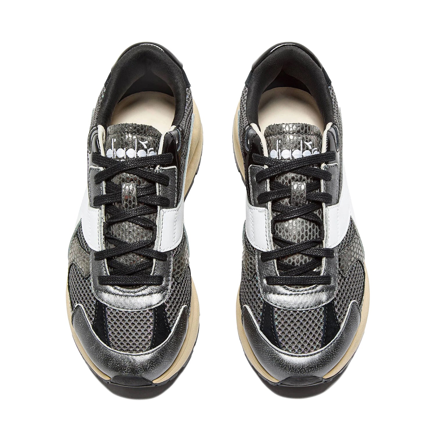 Womens Diadora Mercury Elite Cobra Used 'Black'