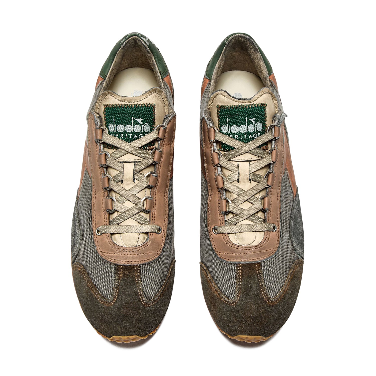 Diadora Equipe Dirty SW Evo 'Fog Green'