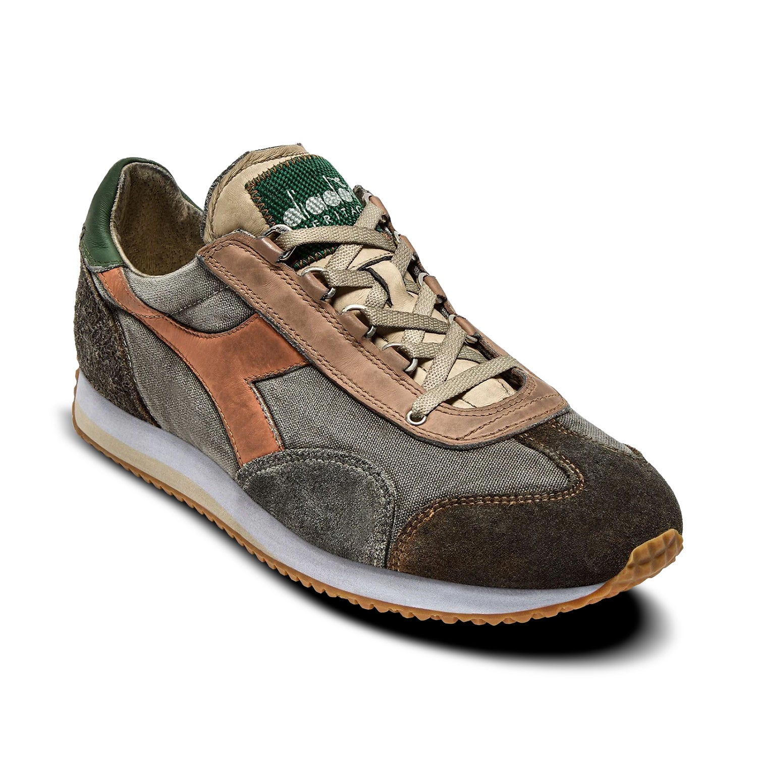 Diadora Equipe Dirty SW Evo 'Fog Green'