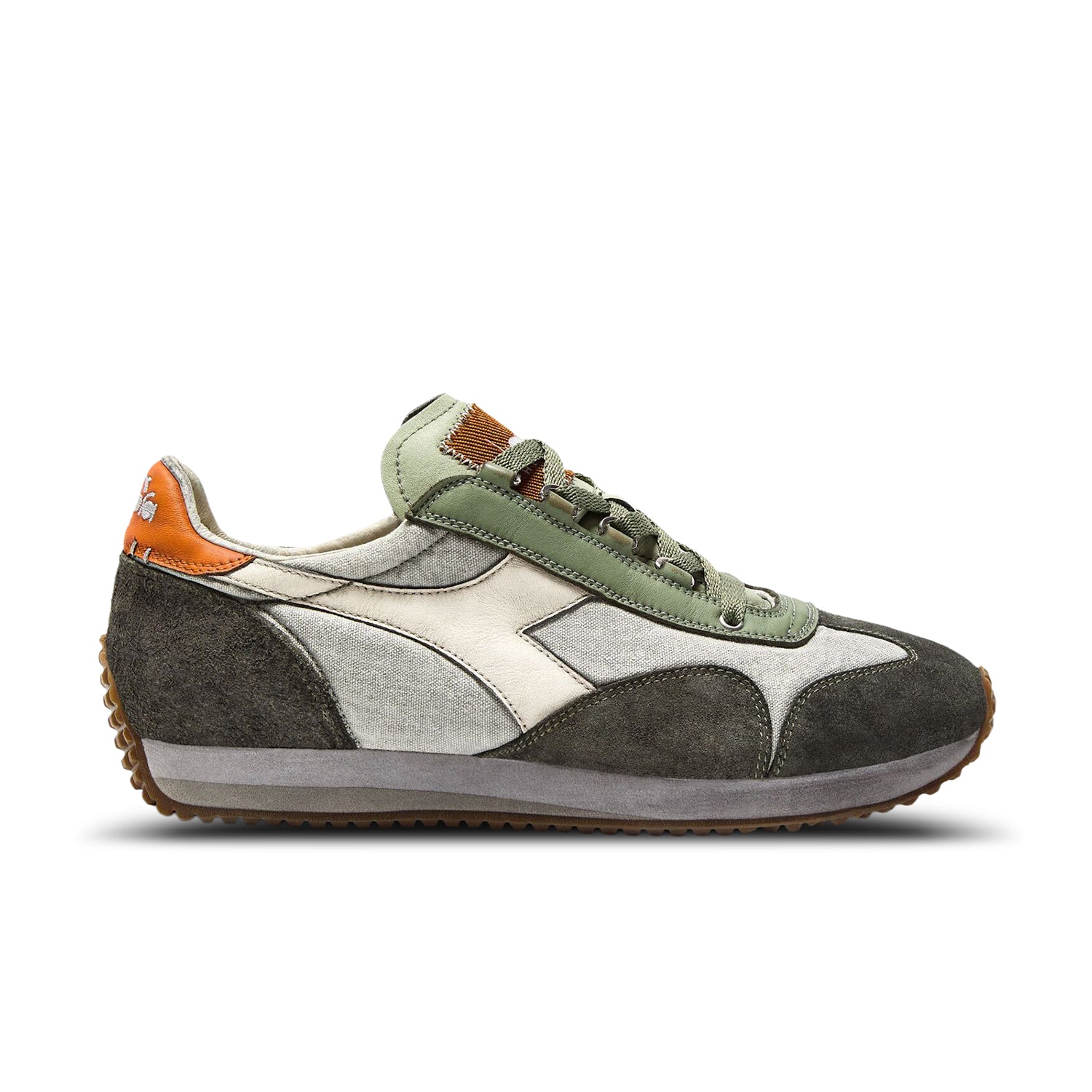 Diadora Equipe Dirty SW Evo 'Fog Green'